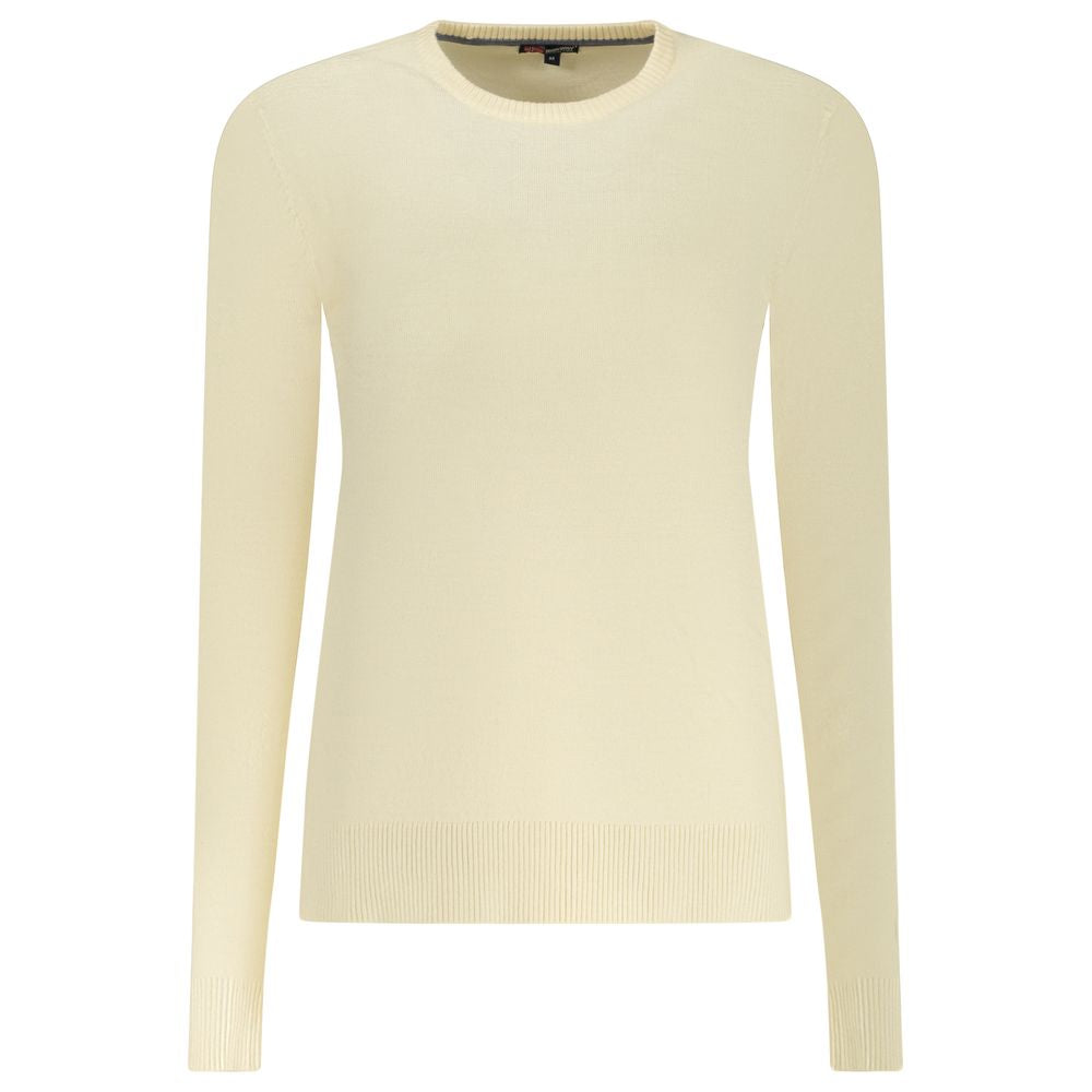 Bianco Viscose Womens Shirt - ventzia