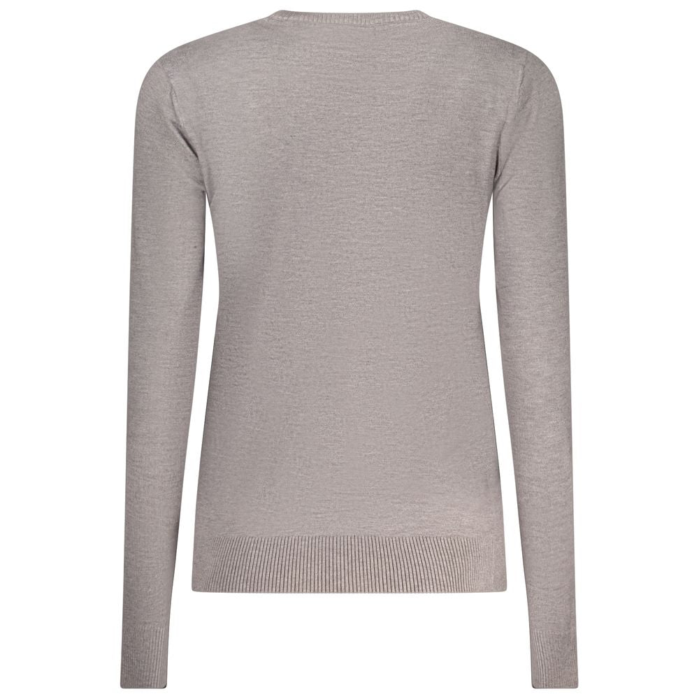 Grigio Viscosa Women's T-Shirt - ventzia