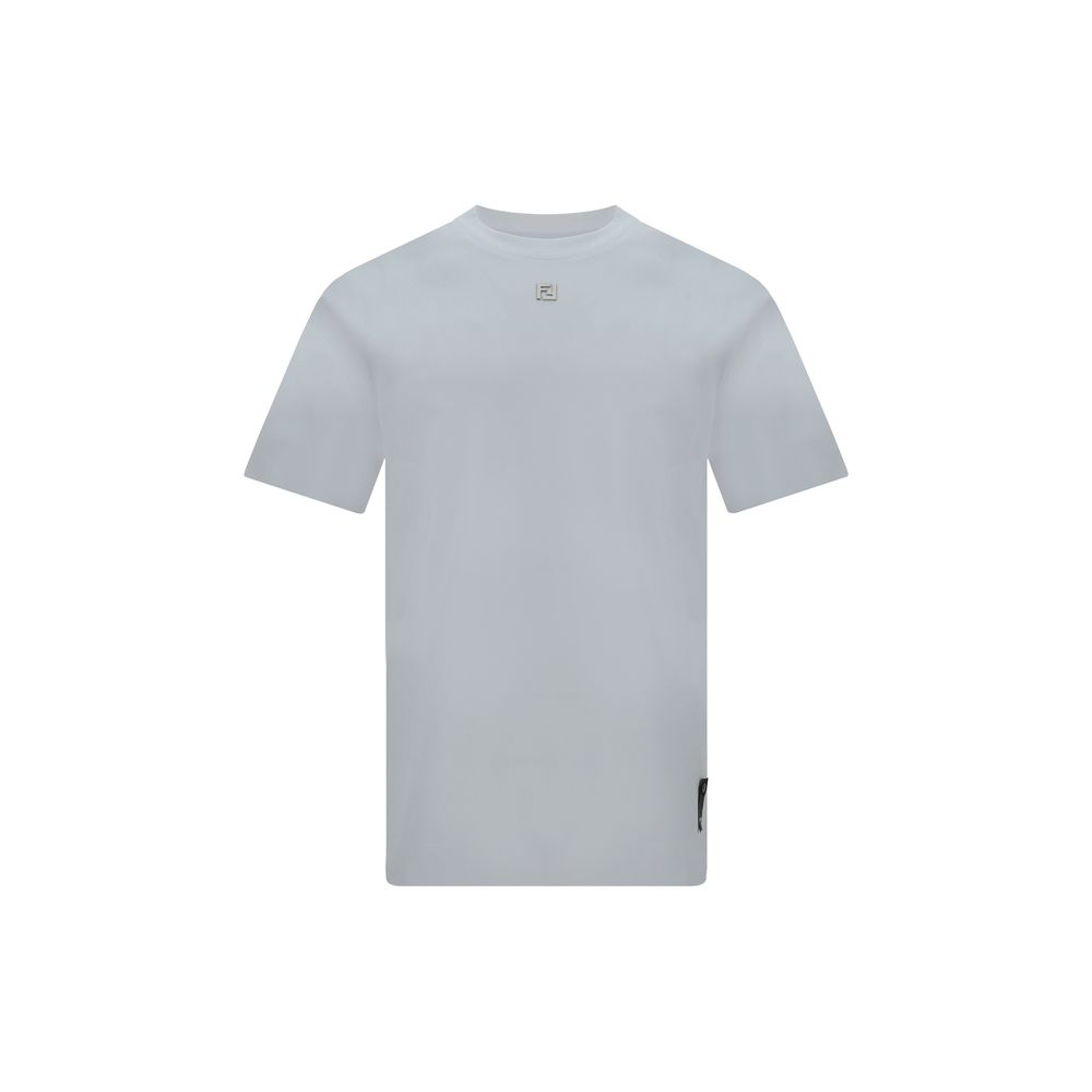 White Cotton T-Shirt - ventzia