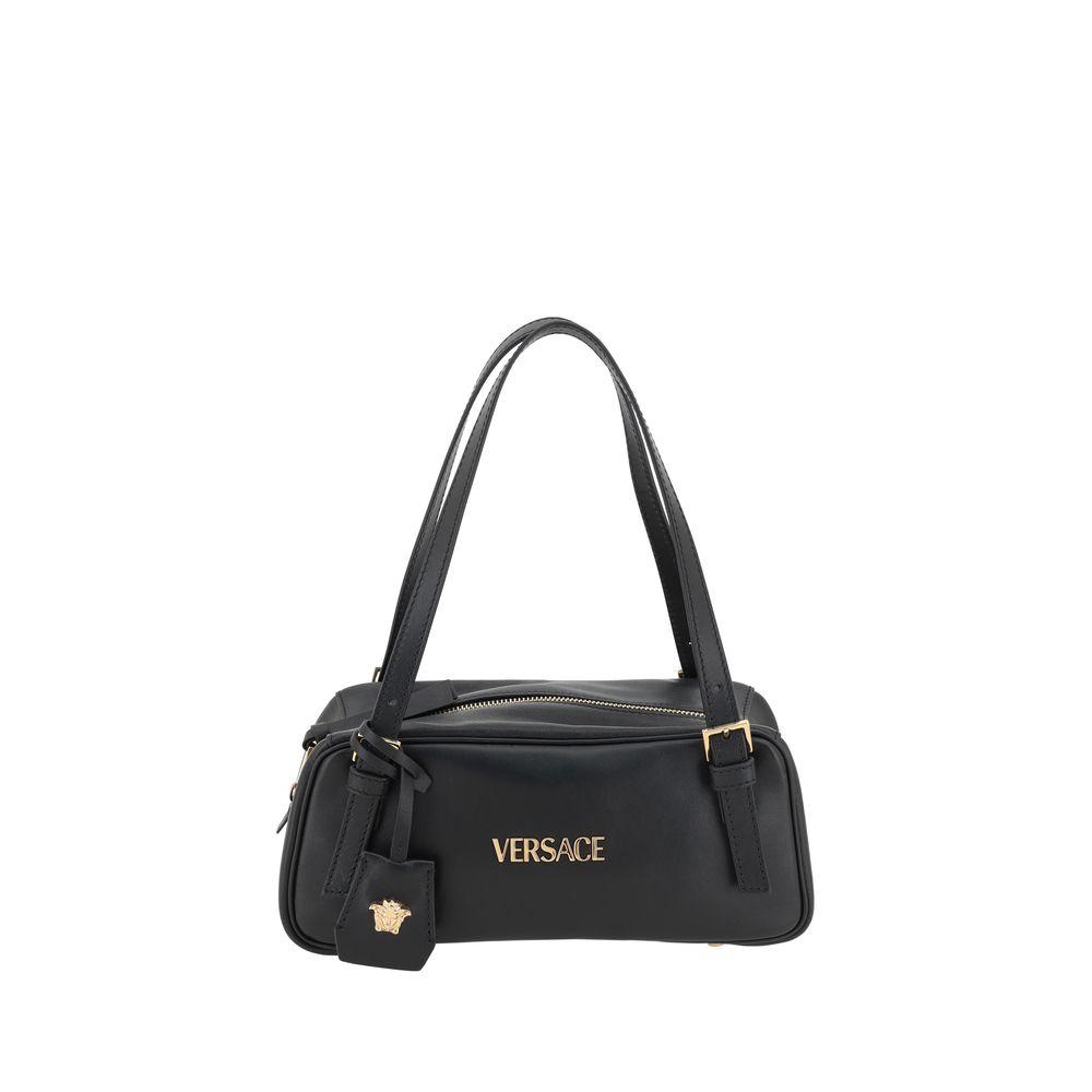 Black Lamb Ovis Aries Aries Shoulder Bag - ventzia