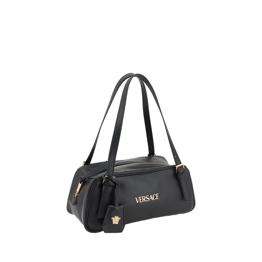 Black Lamb Ovis Aries Aries Shoulder Bag - ventzia