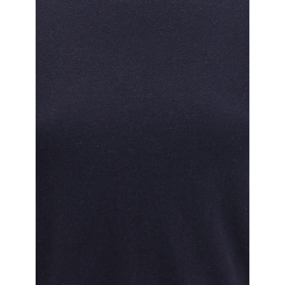 Blue Cotton Top - ventzia