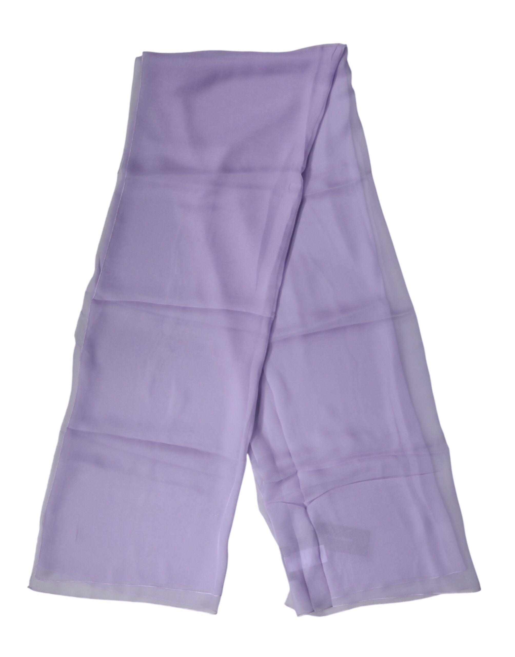 Purple Stole Silk Neck Wrap Shawl Men Scarf - ventzia