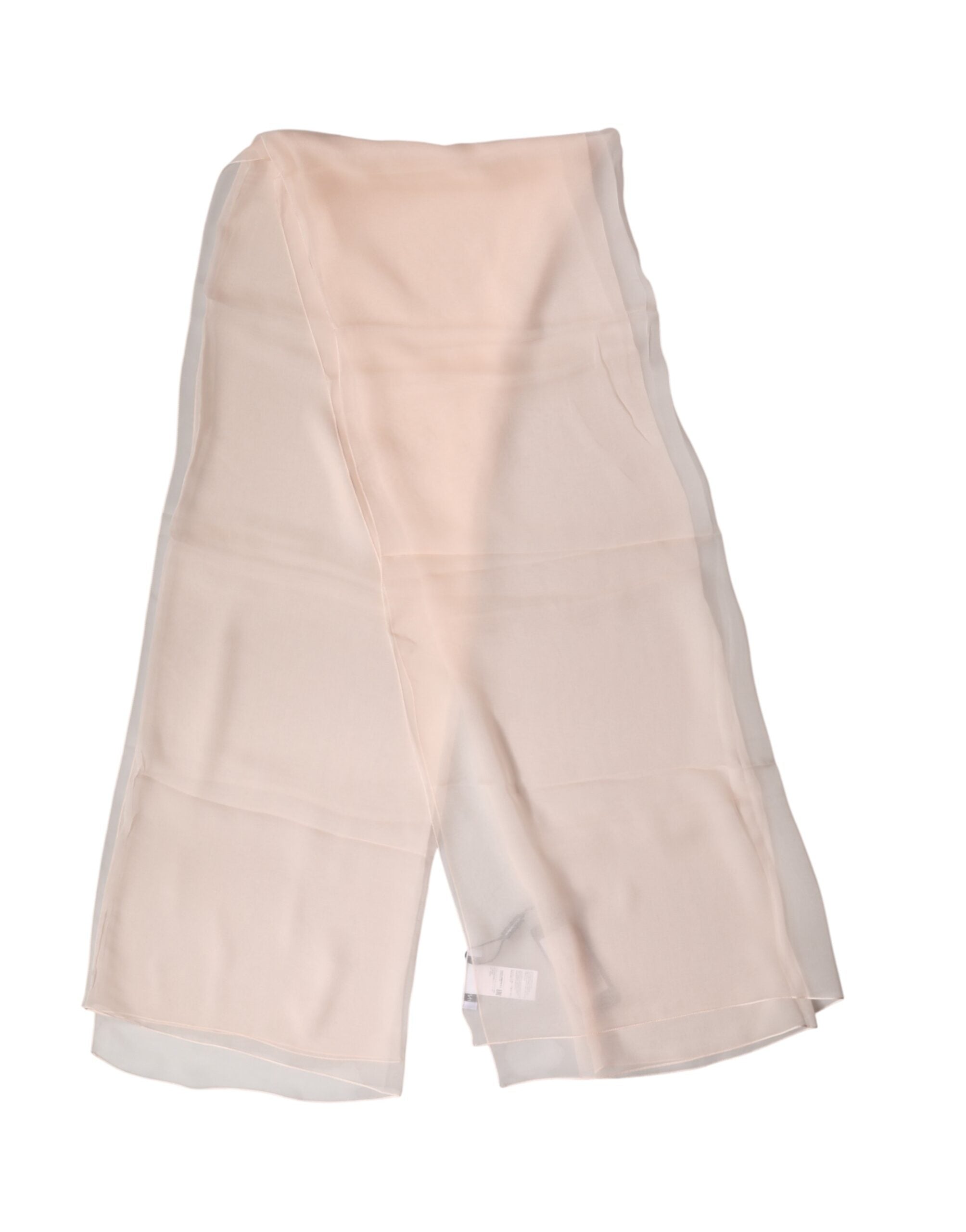 Light Pink Stole Silk Neck Wrap Shawl Scarf - ventzia