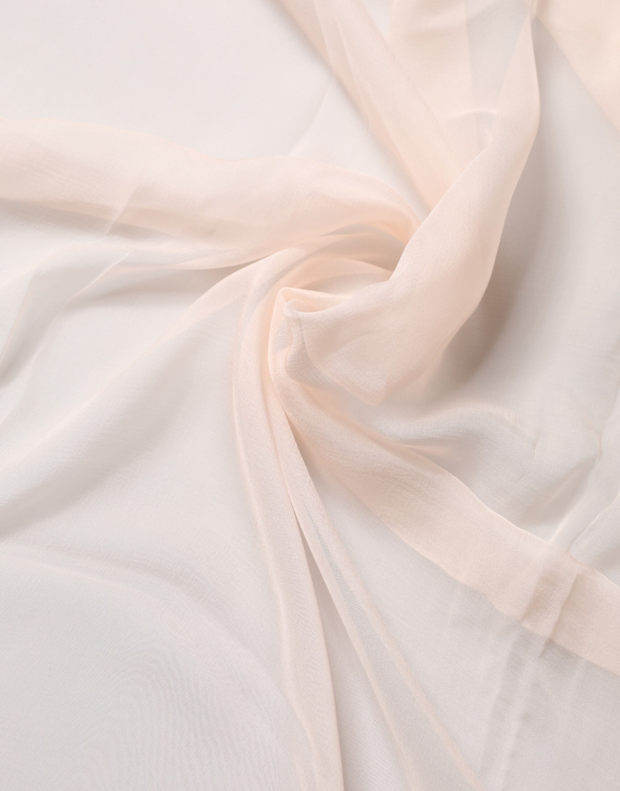 Light Pink Stole Silk Neck Wrap Shawl Scarf - ventzia