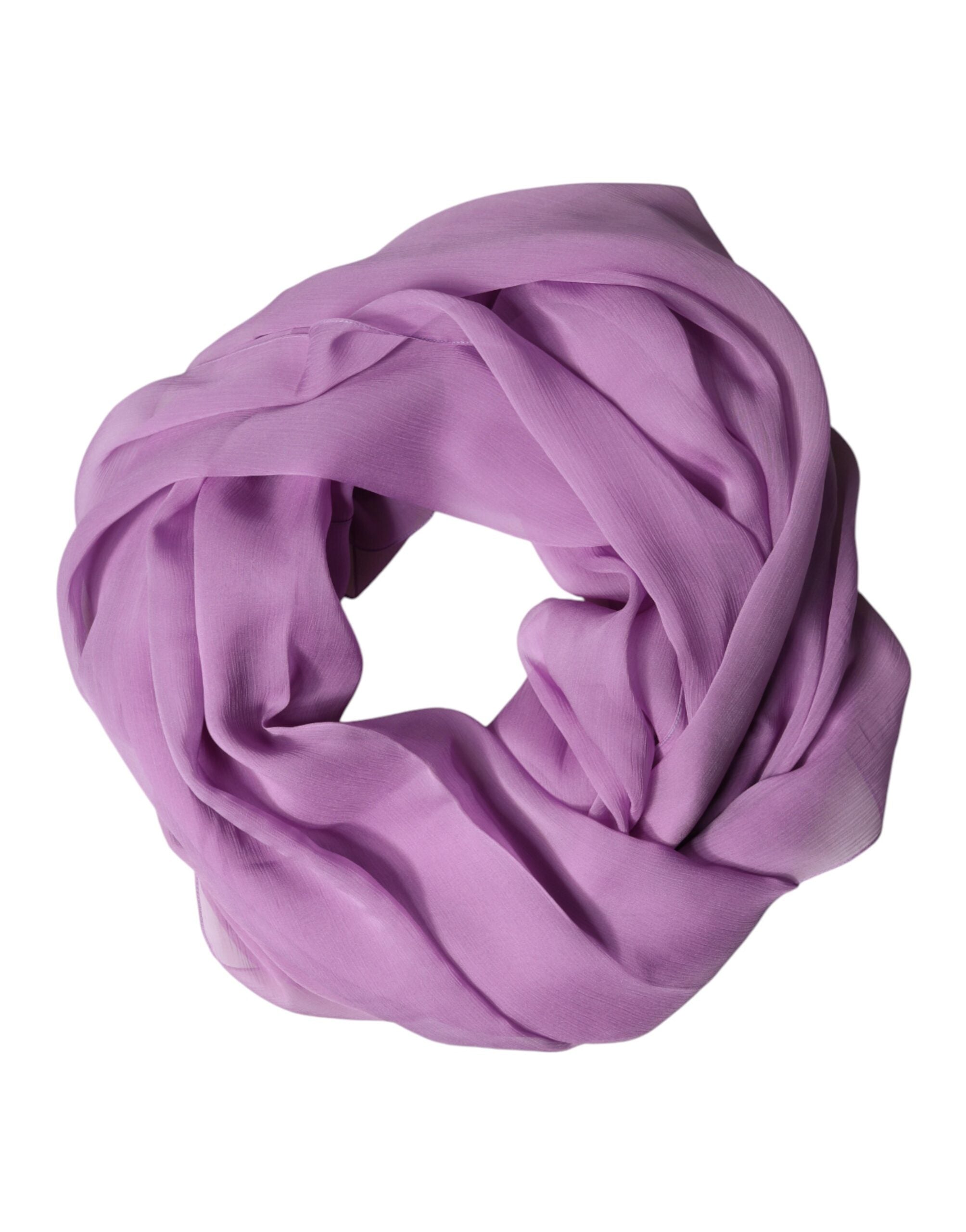 Purple Stole Silk Neck Wrap Shawl Men Scarf - ventzia