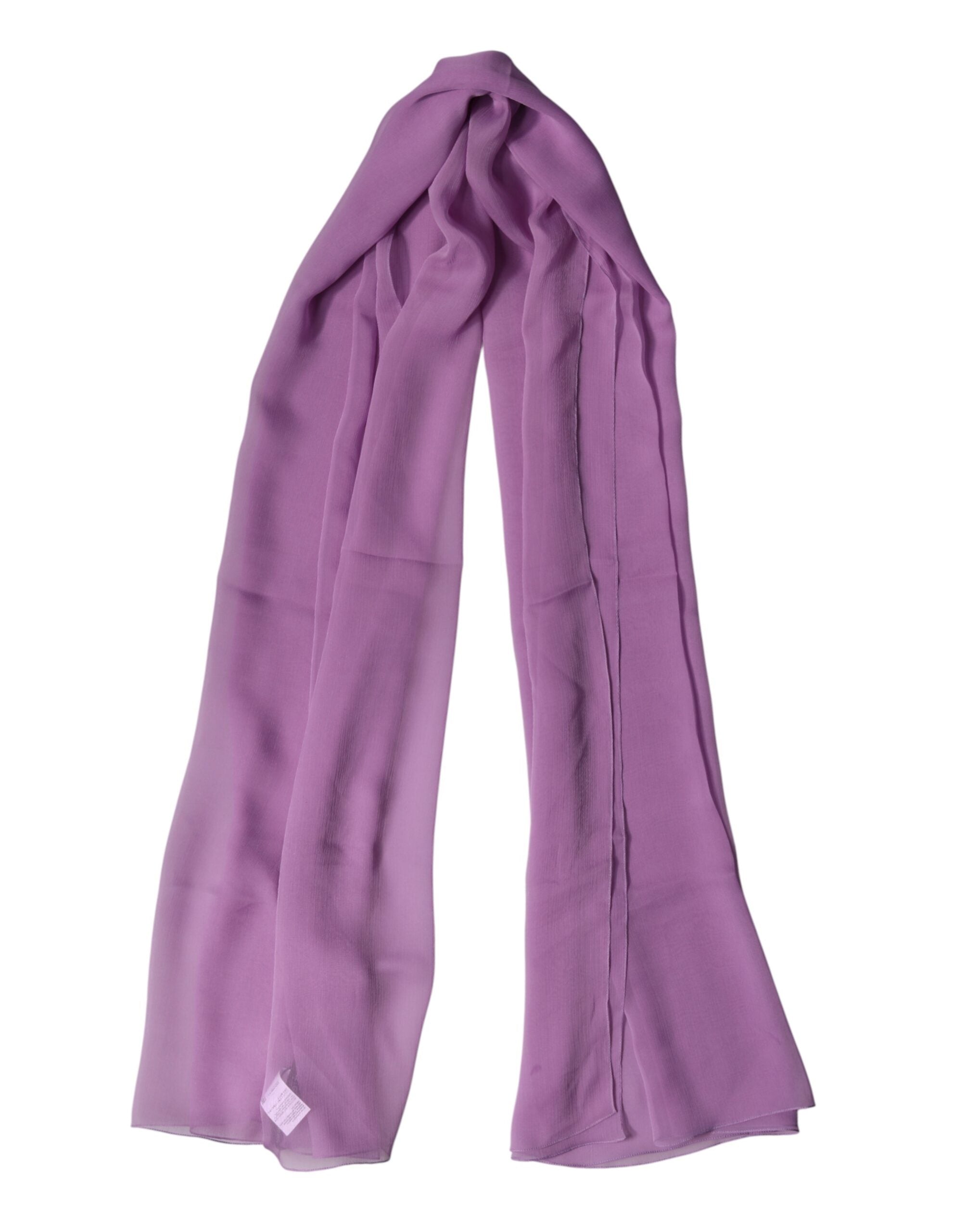 Purple Stole Silk Neck Wrap Shawl Men Scarf - ventzia
