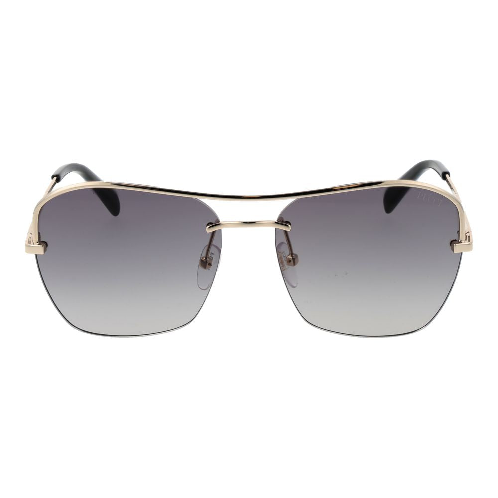 Gold Metal Sunglasses - ventzia