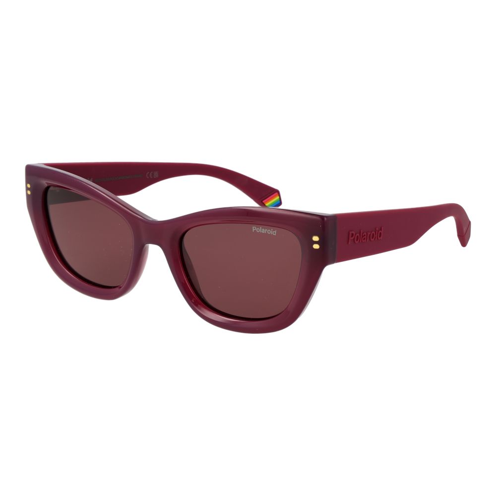 Purple Polycarbonate Sunglasses