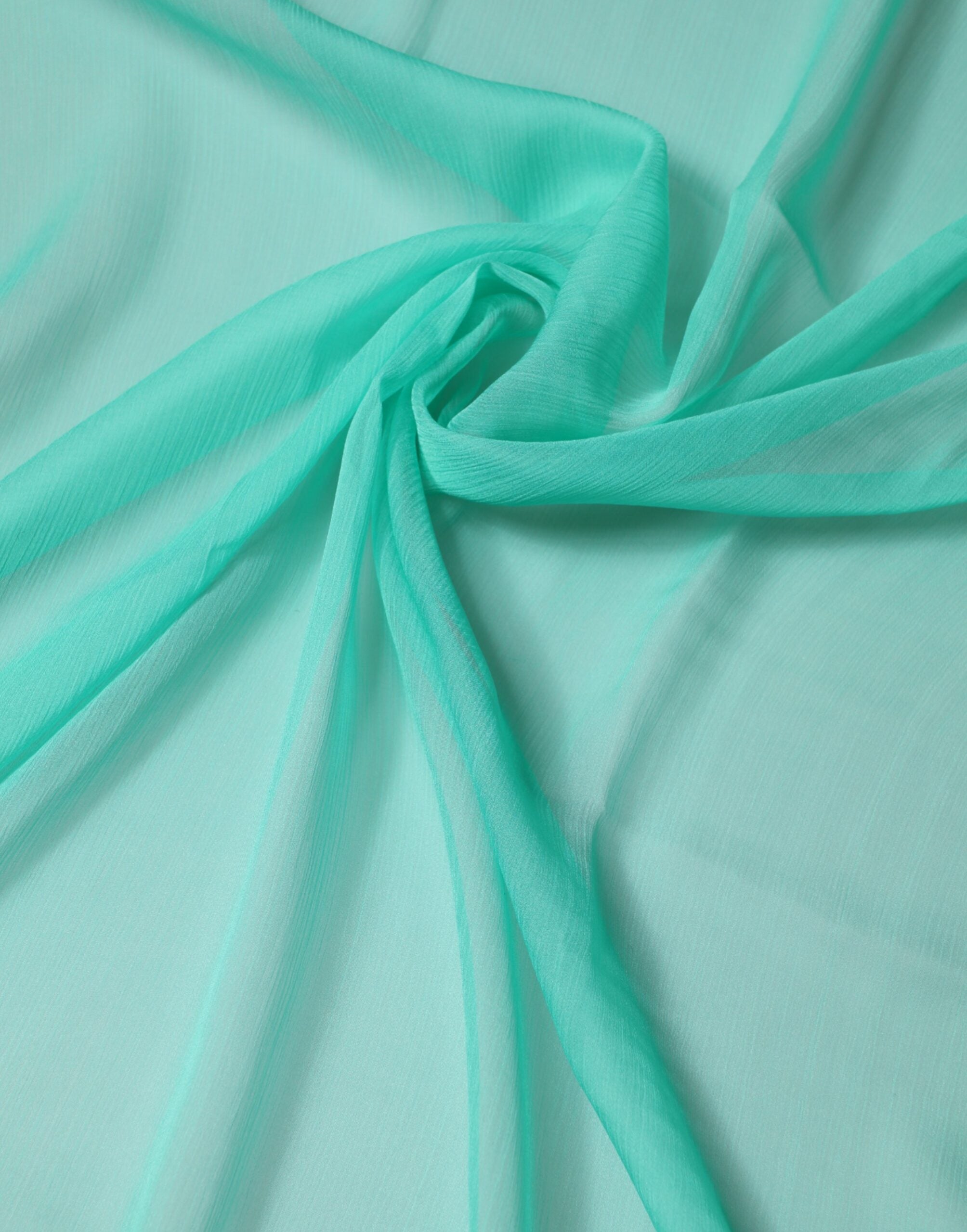 Teal Stole Silk Neck Wrap Shawl Men Scarf - ventzia