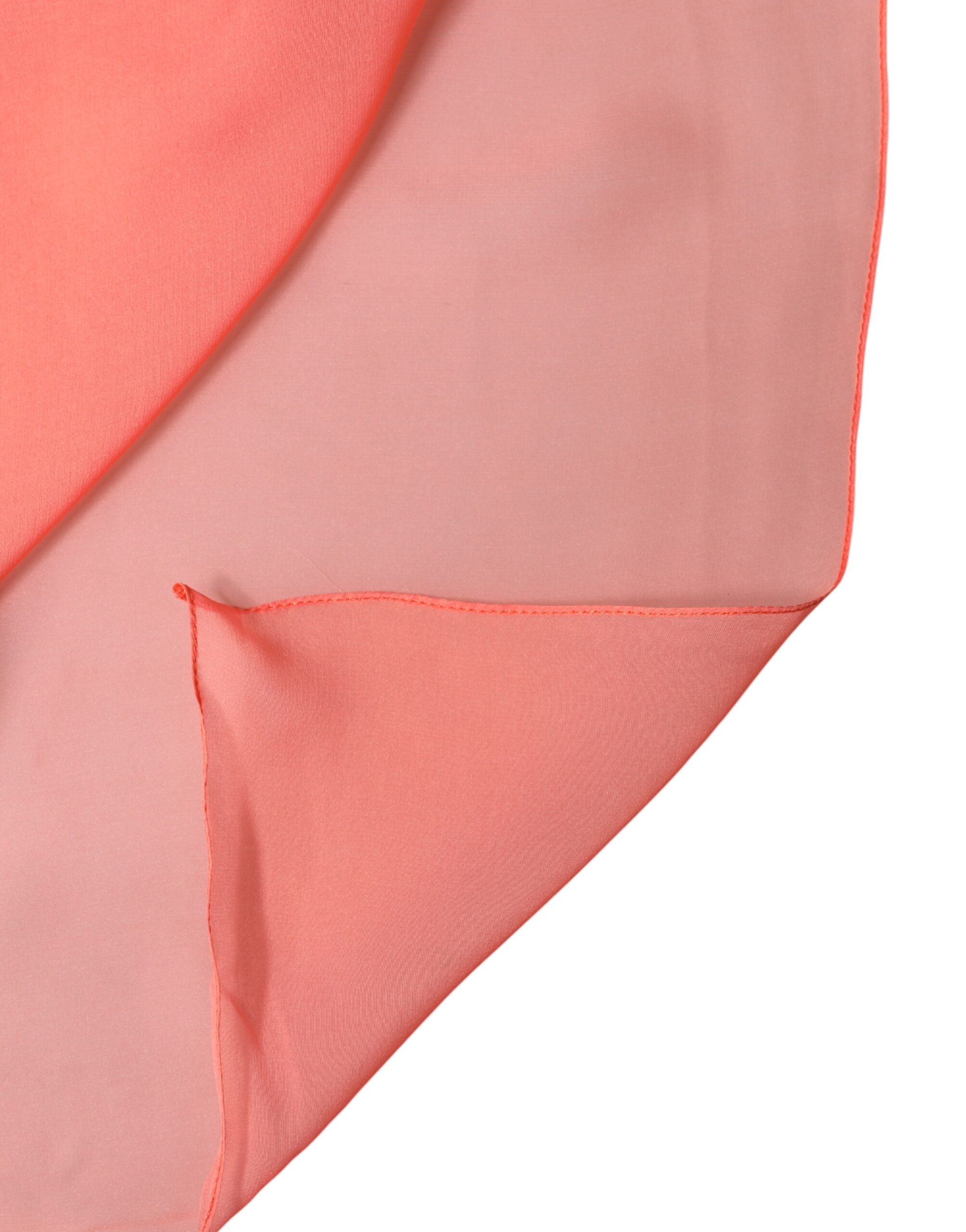 Light Pink Stole Neck Wrap Shawl Scarf - ventzia