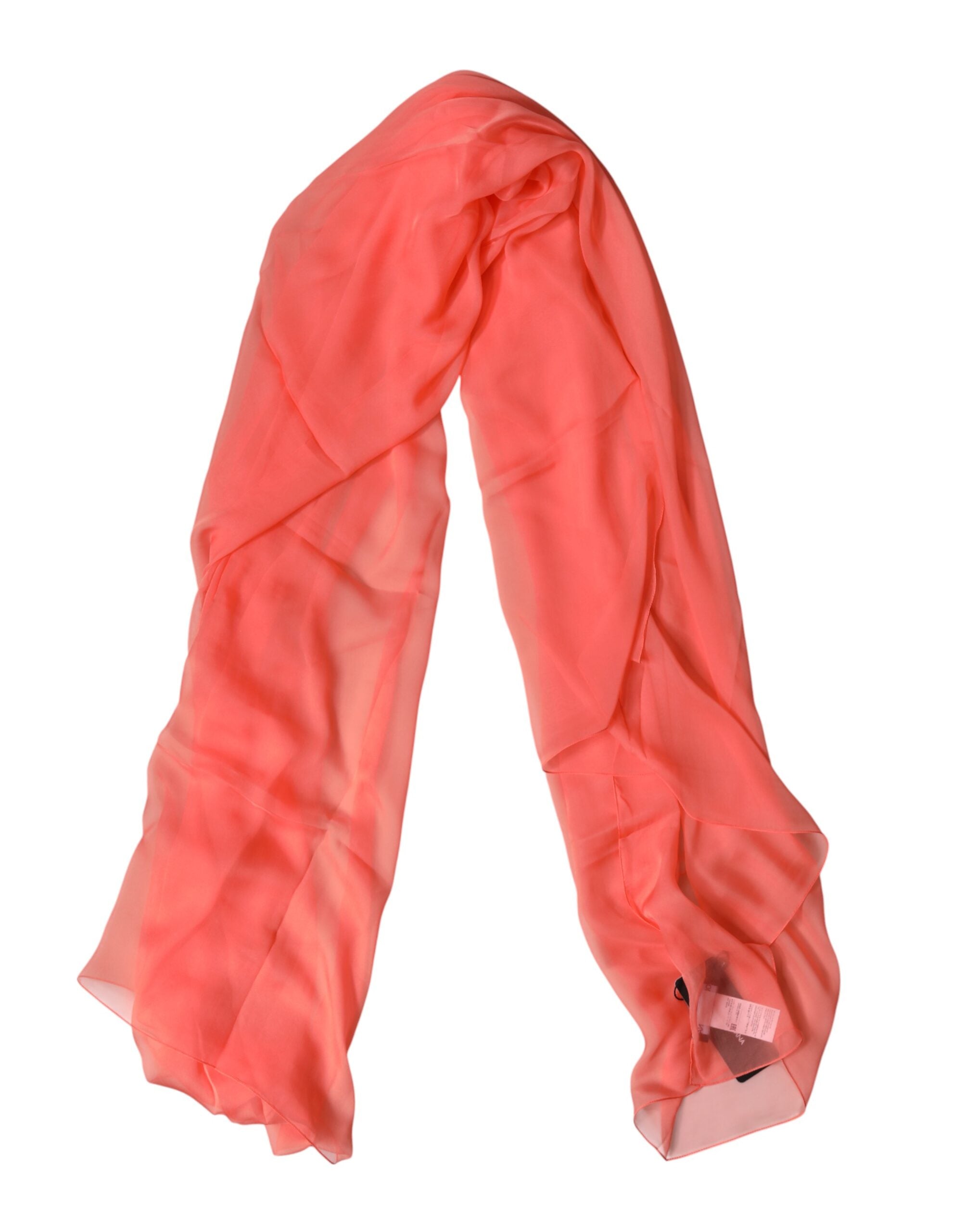 Light Pink Stole Neck Wrap Shawl Scarf - ventzia