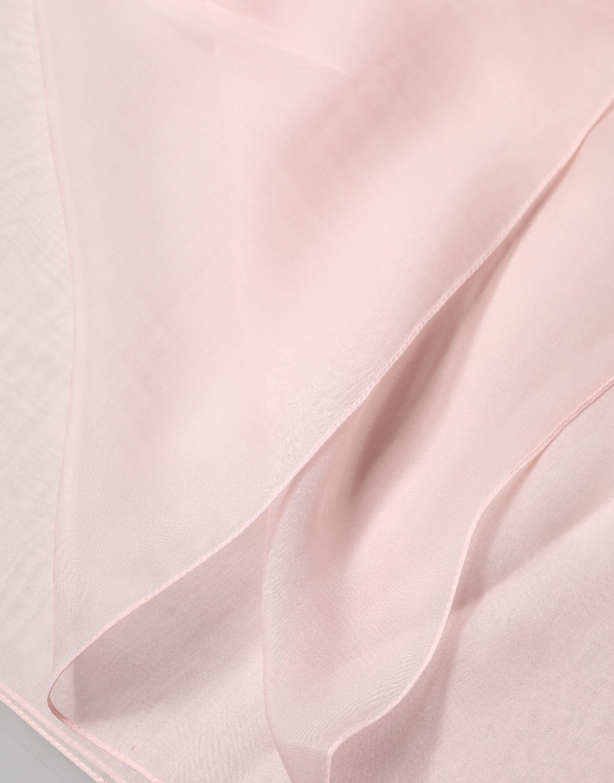 Light Pink Stole Silk Neck Wrap Shawl Scarf - ventzia
