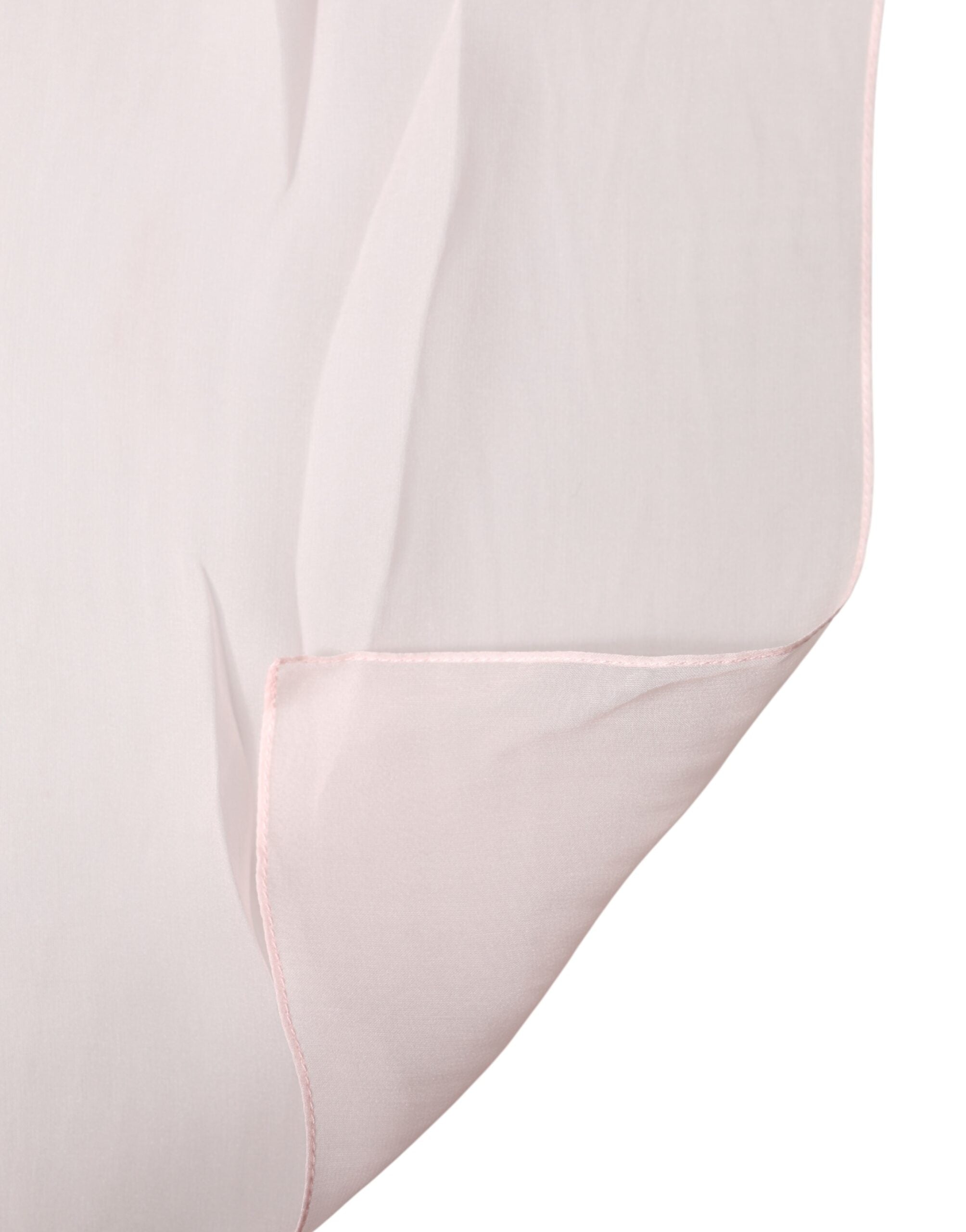 Light Pink Stole Silk Neck Wrap Shawl Scarf - ventzia