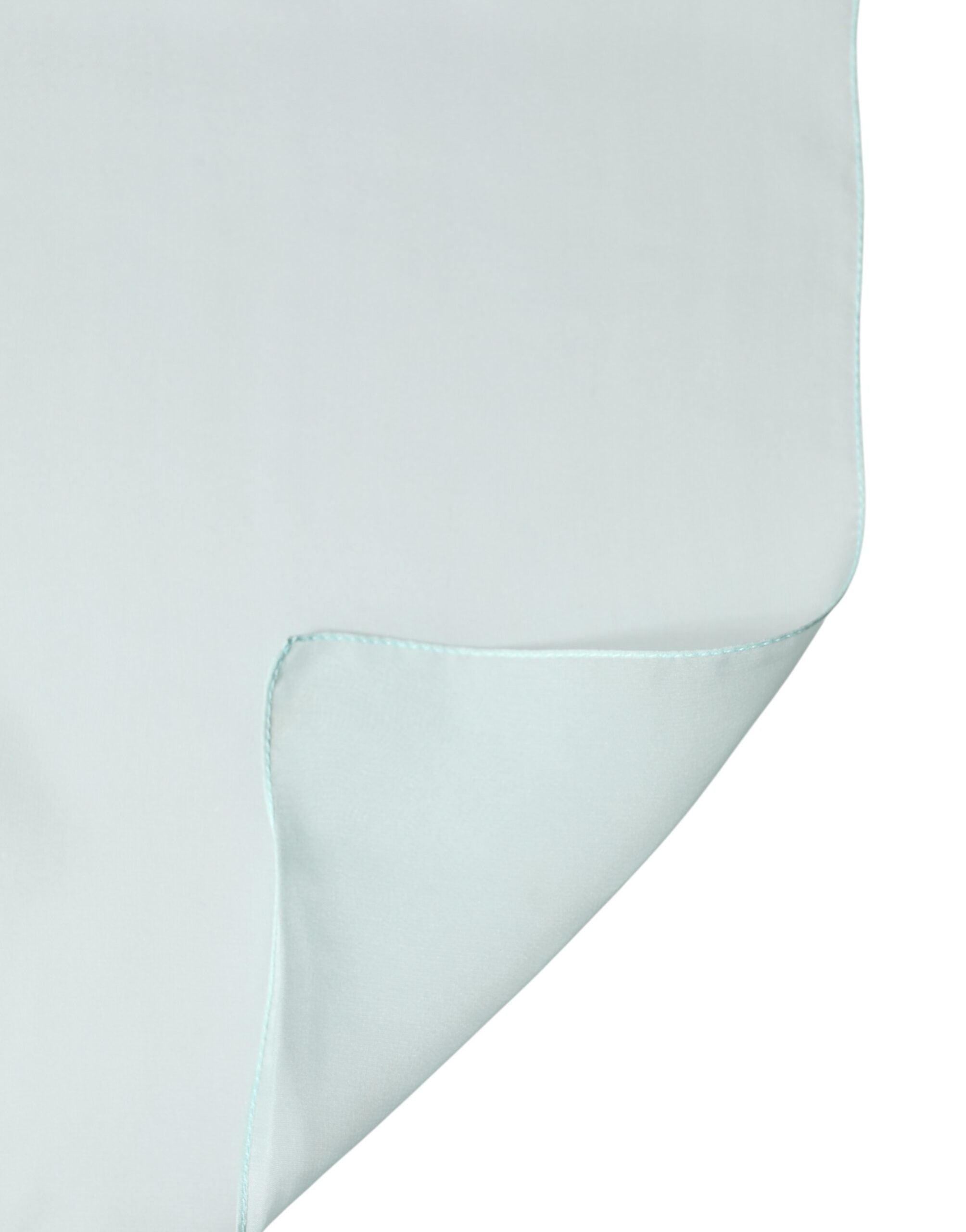 Light Teal Silk Stole Neck Wrap Shawl Scarf - ventzia