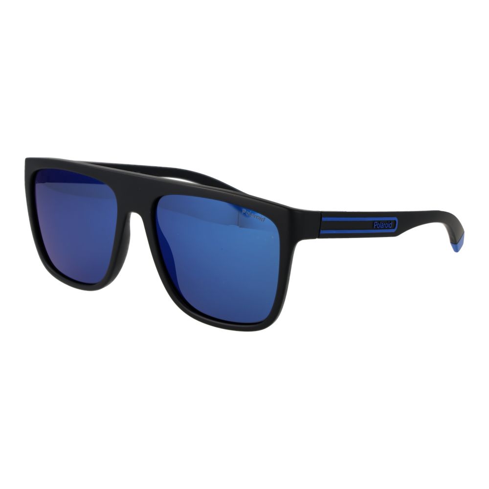 Black Polycarbonate Sunglasses - ventzia