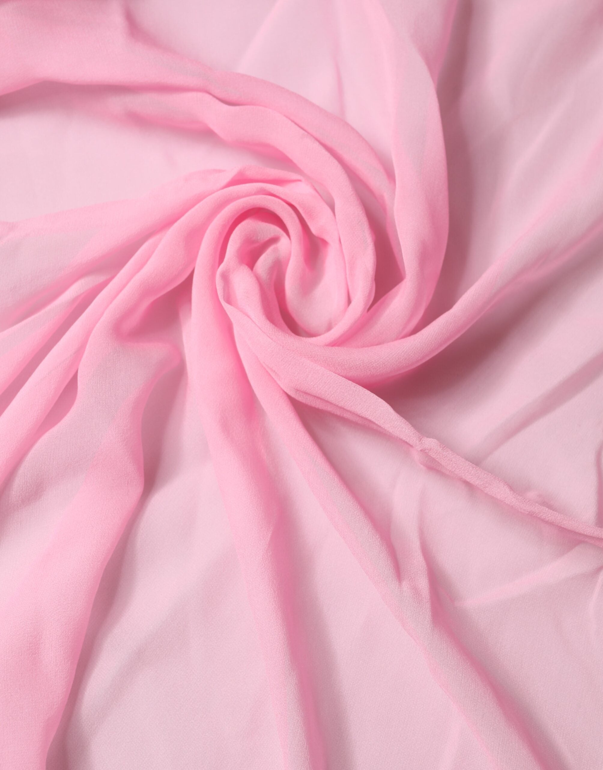 Pink Silk Sash Neck Wrap Shawl Men Scarf - ventzia