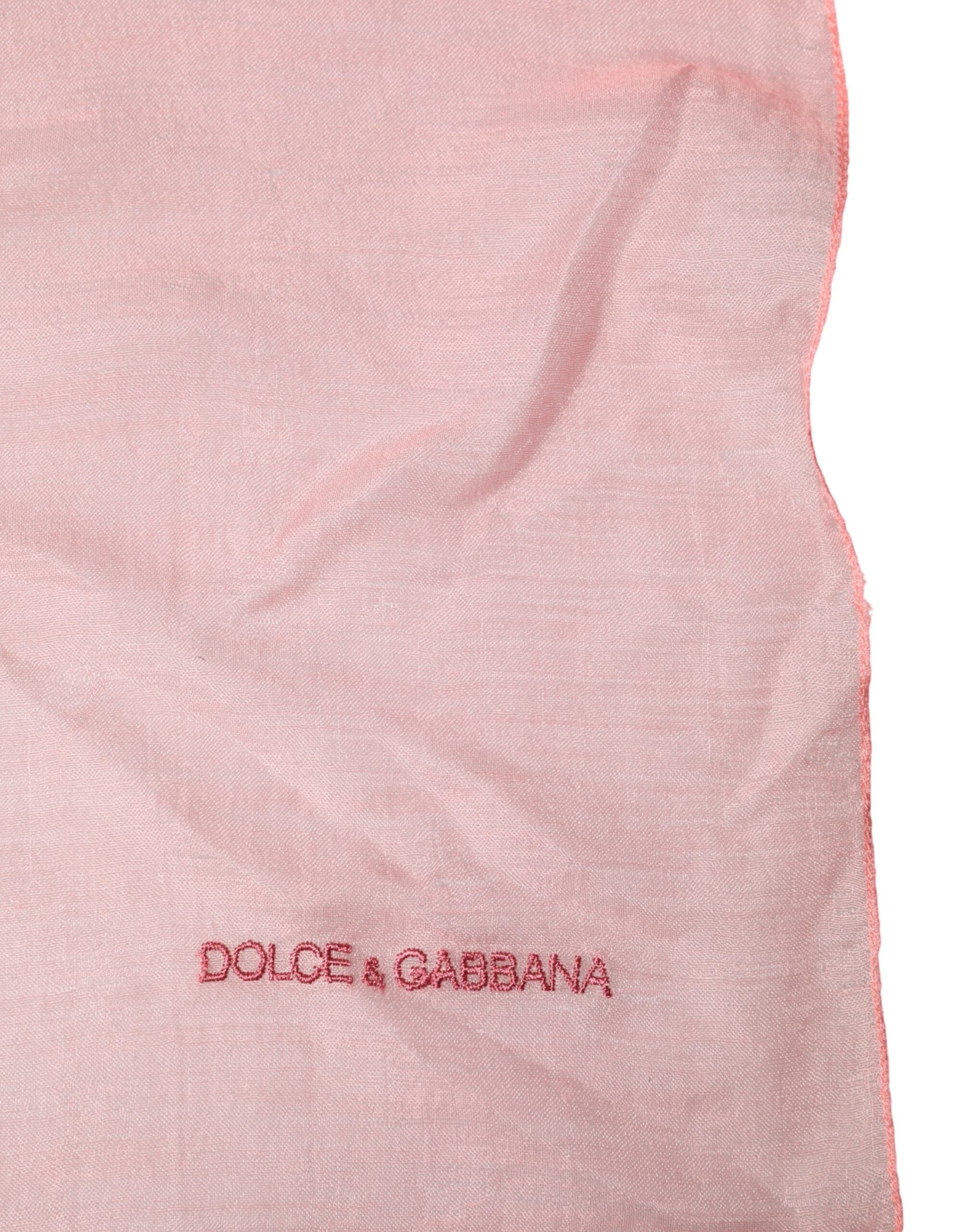 Light Pink Cashmere Neck Wrap Shawl Scarf - ventzia