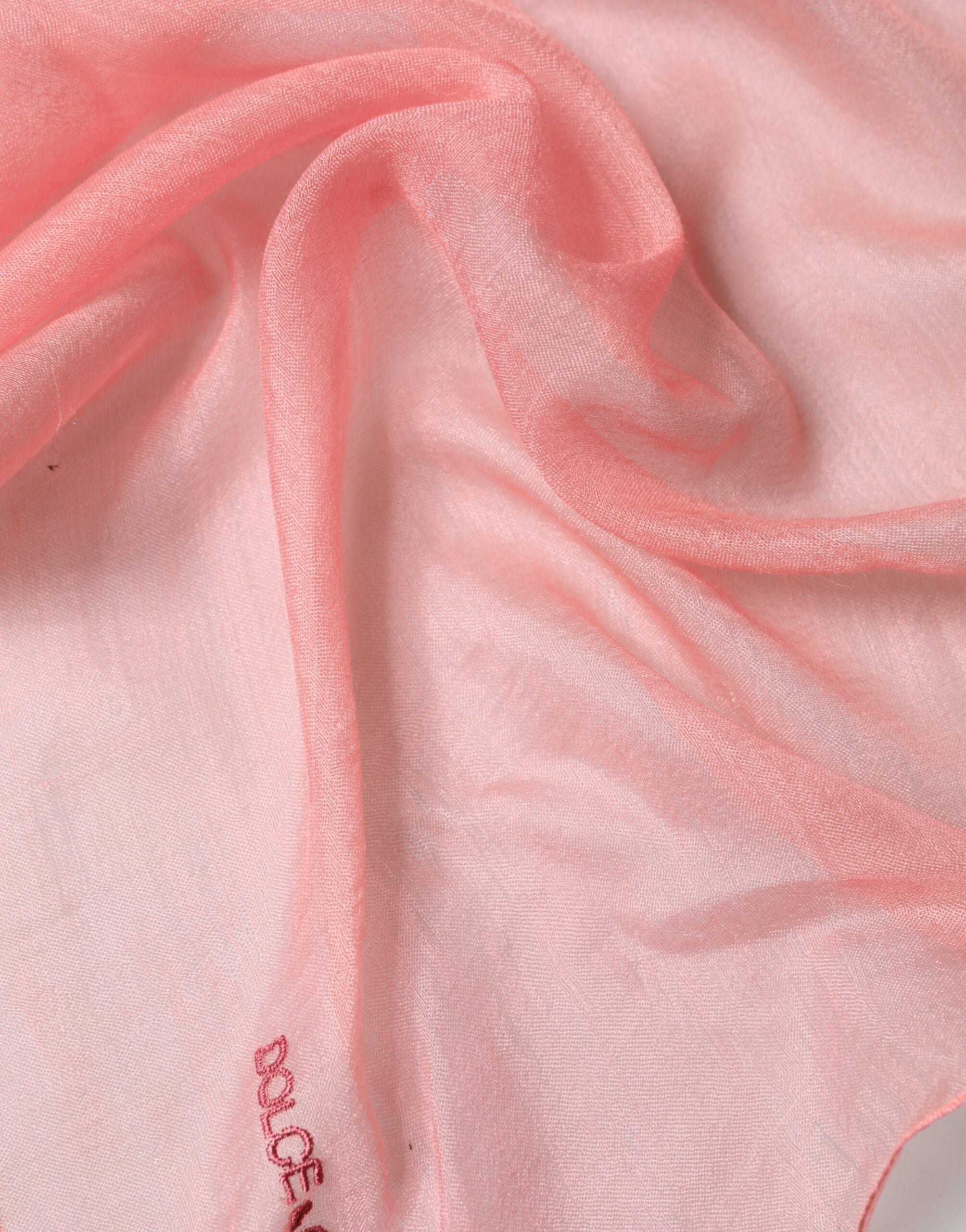 Light Pink Cashmere Neck Wrap Shawl Scarf - ventzia