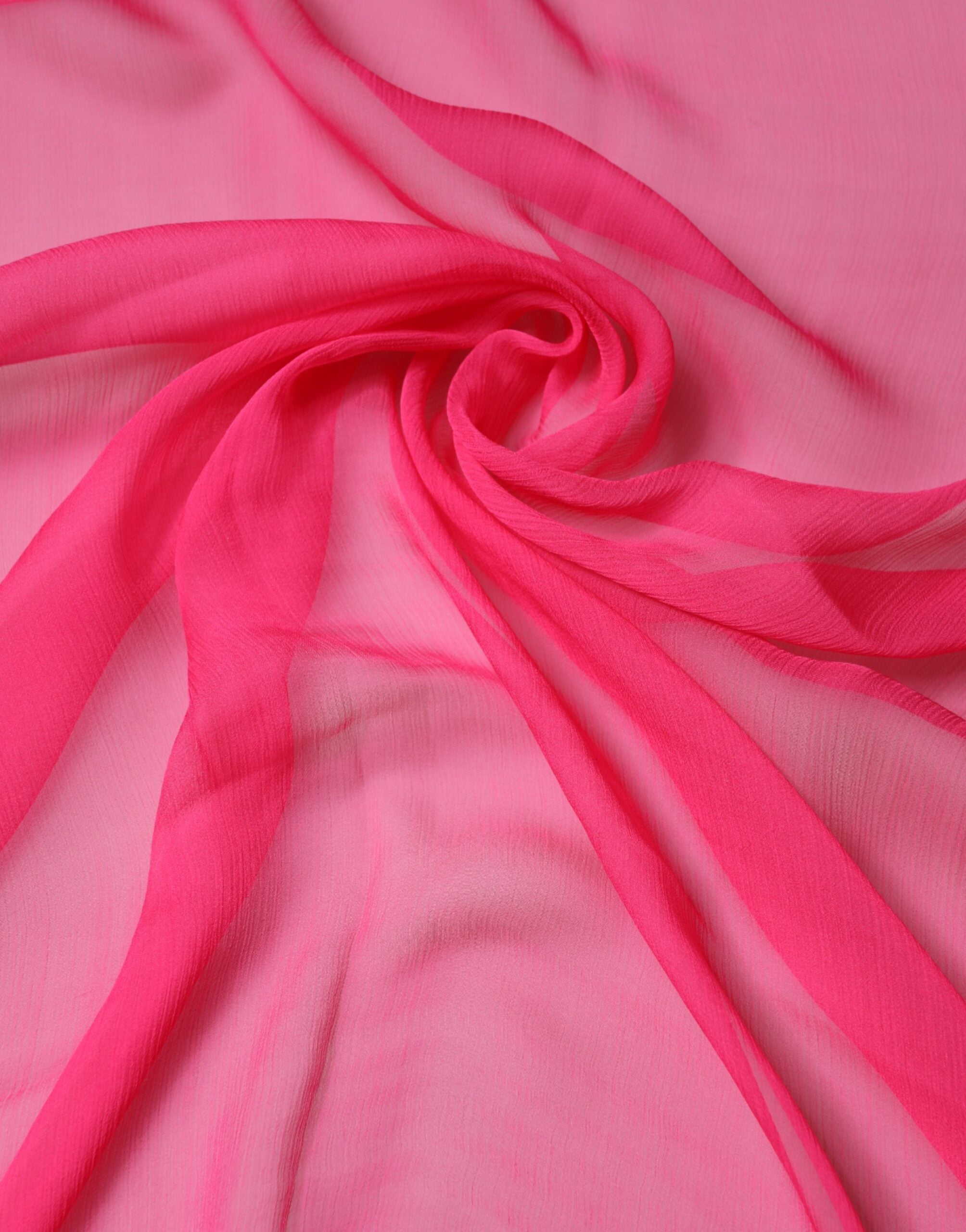 Pink Silk Stole Neck Wrap Shawl Men 174cm x 128.5cm Scarf - ventzia