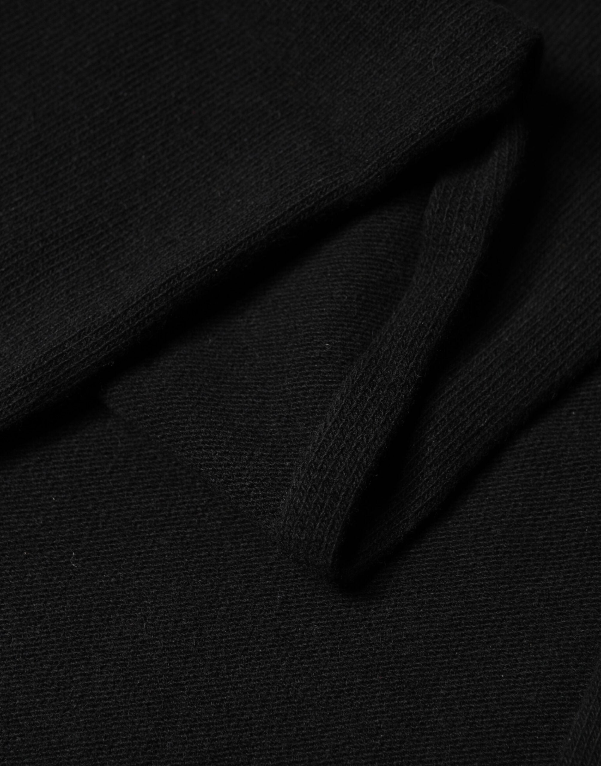 Black Wool Knit Neck Wrap Shawl Men Scarf - ventzia