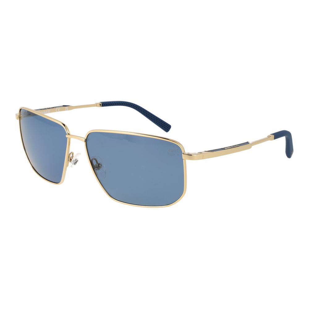 Gold Metal Sunglasses - ventzia