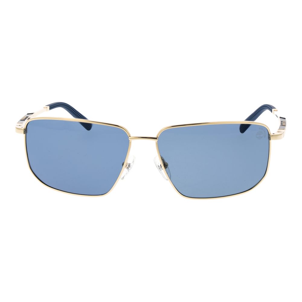 Gold Metal Sunglasses - ventzia