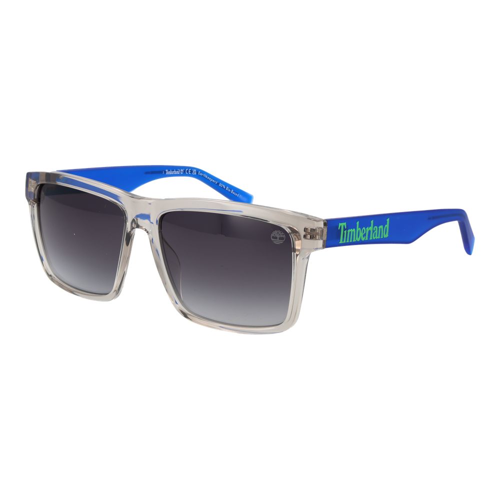Gray Stainless Steel Sunglasses - ventzia