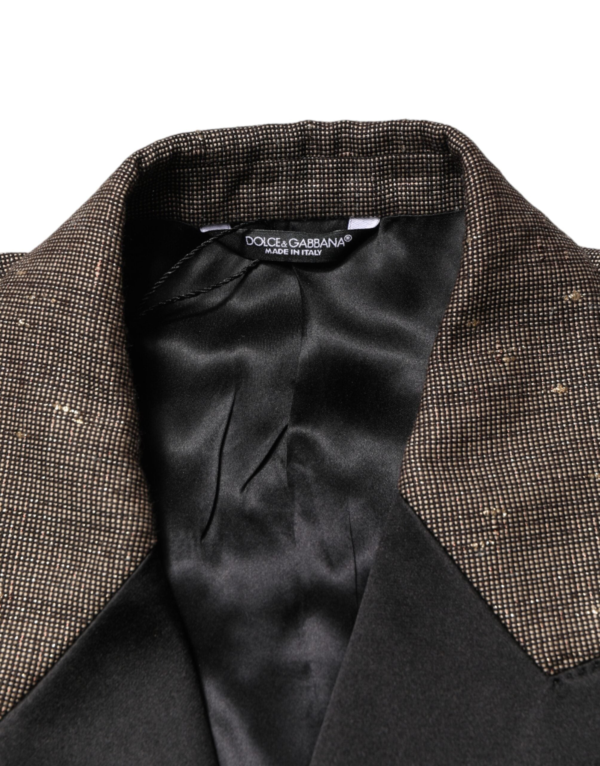 Gray Double Breasted 2 Button Jacket Blazer - ventzia