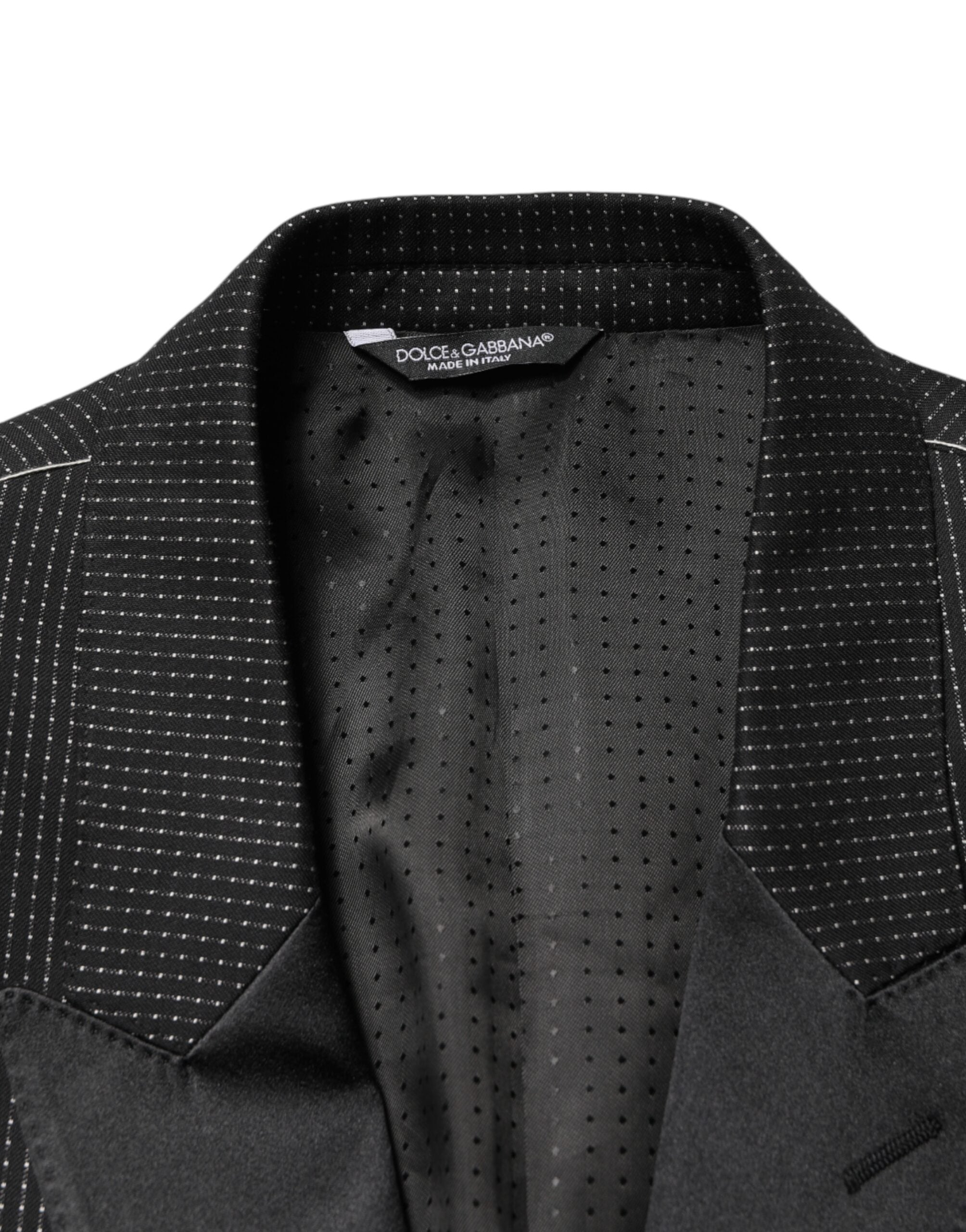 Black Fantasy Single Breasted Jacket Blazer - ventzia