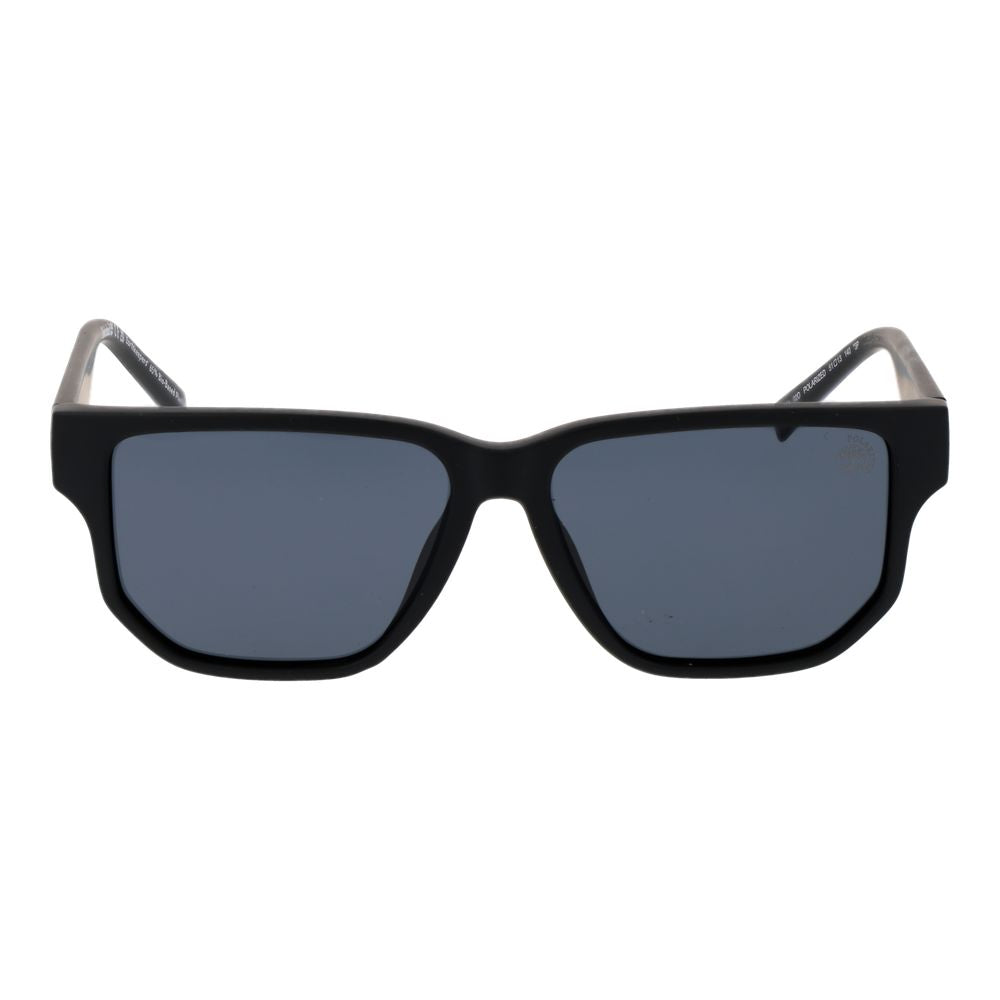 Black Stainless Steel Sunglasses - ventzia
