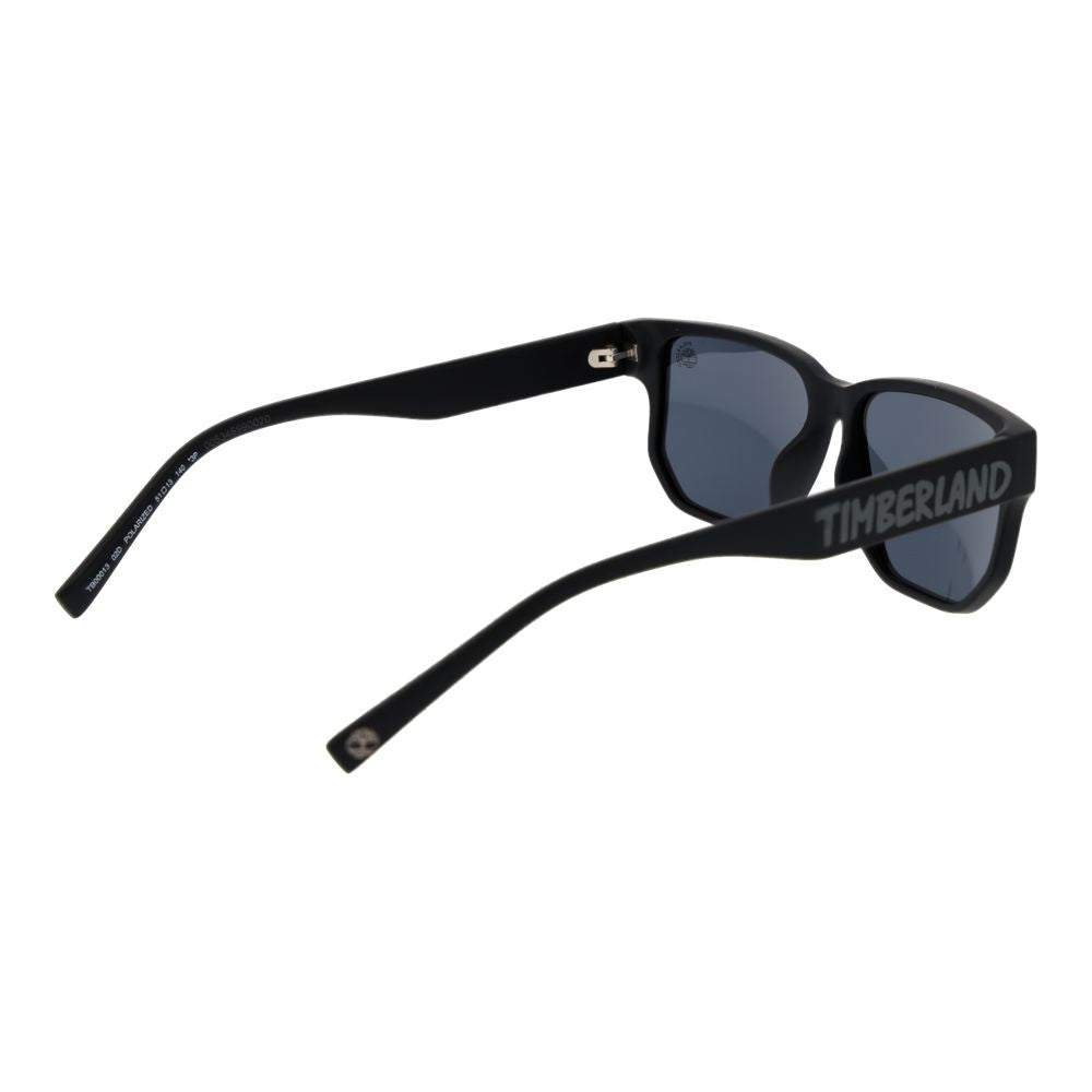 Black Stainless Steel Sunglasses - ventzia