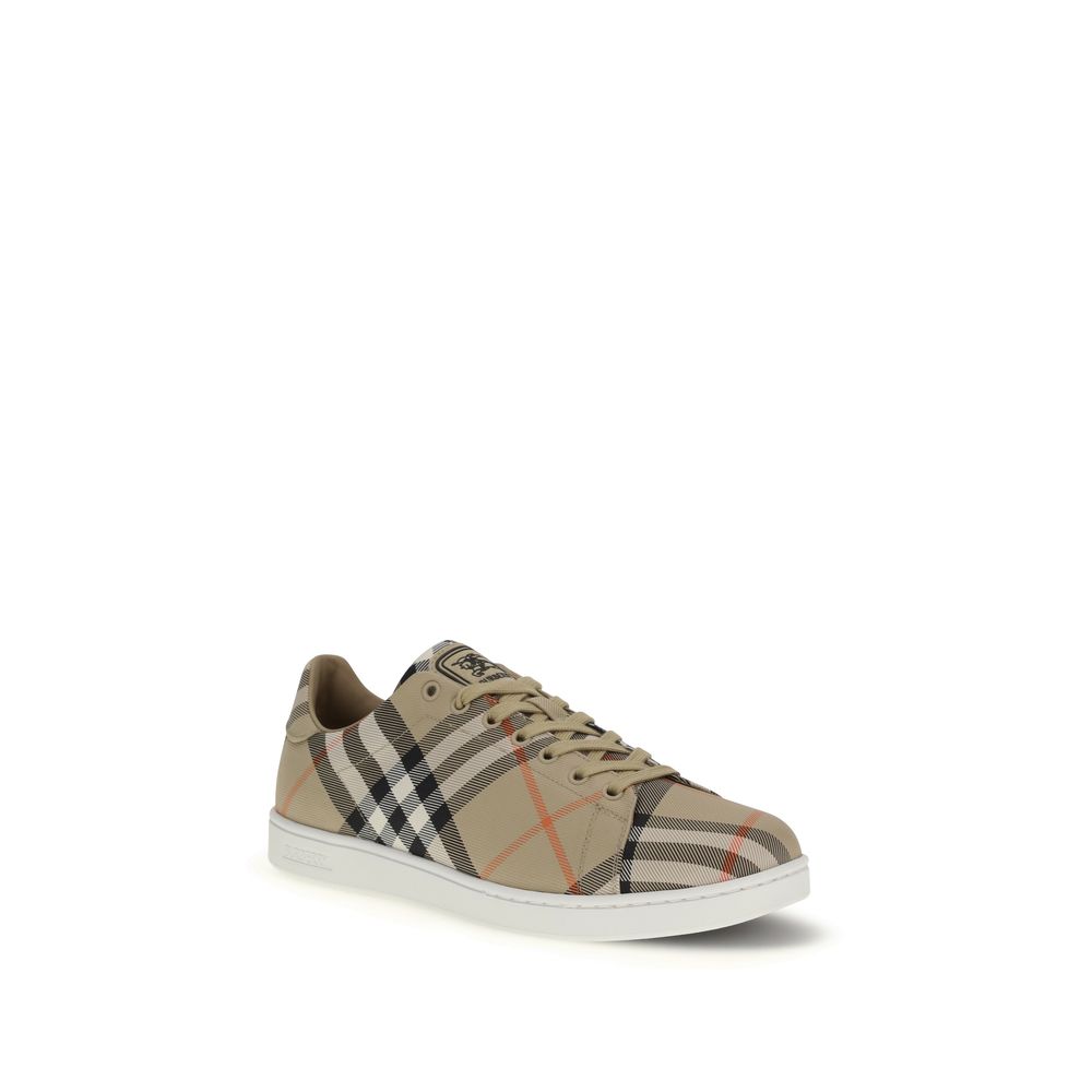 Multicolor Nylon Low Top Sneakers