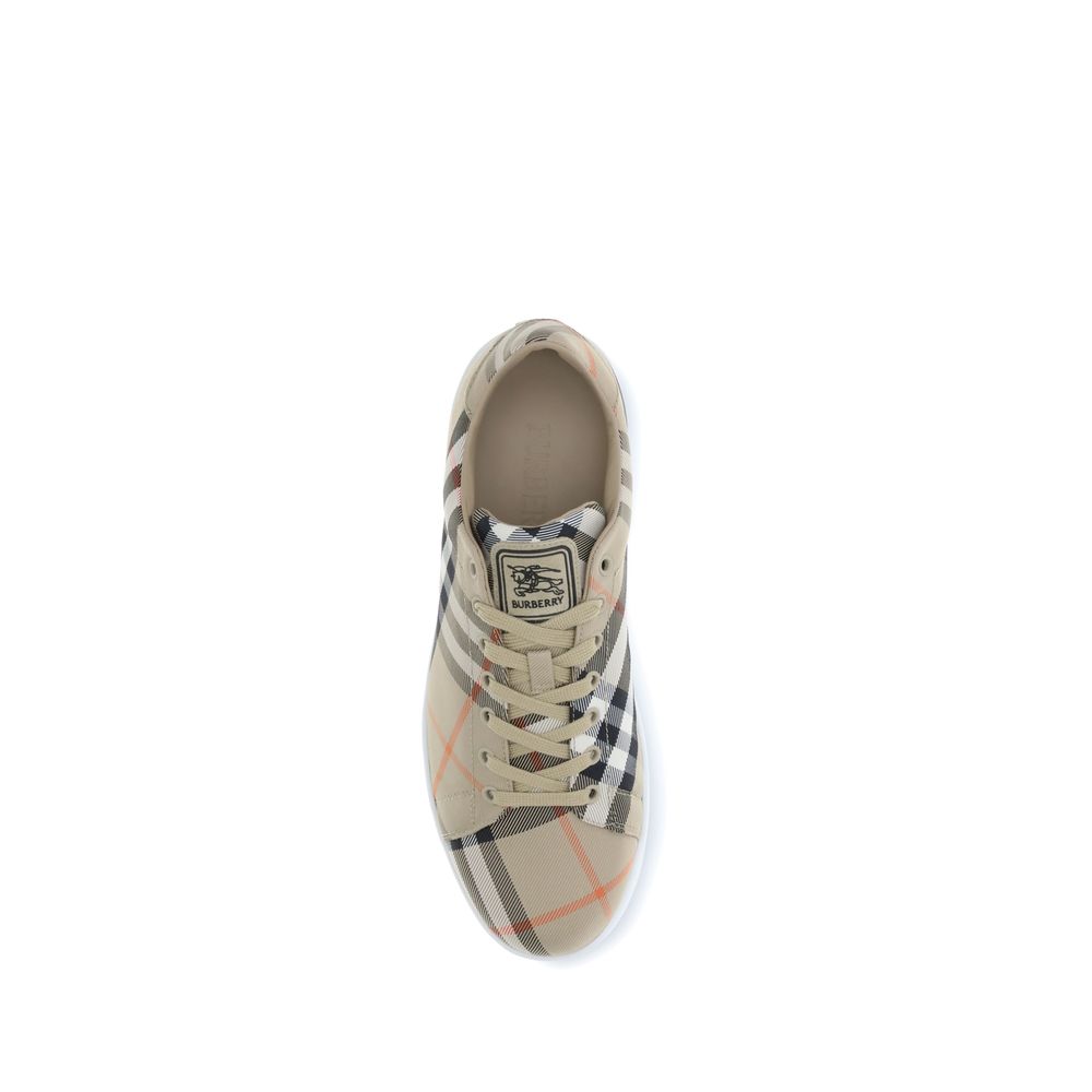 Multicolor Calf Leather Bos Taurus Low Top Sneakers - ventzia