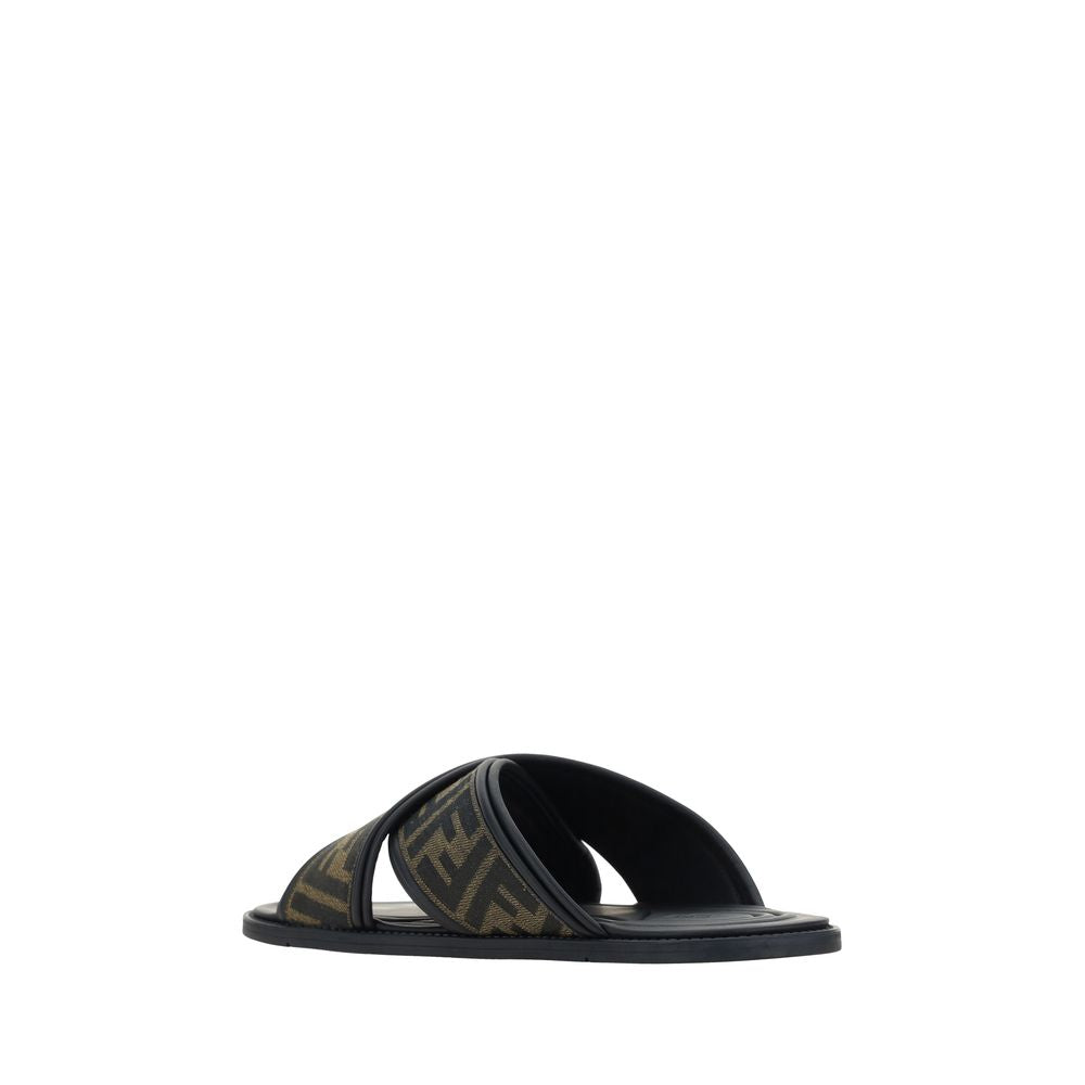 Black Rubber Slippers - ventzia