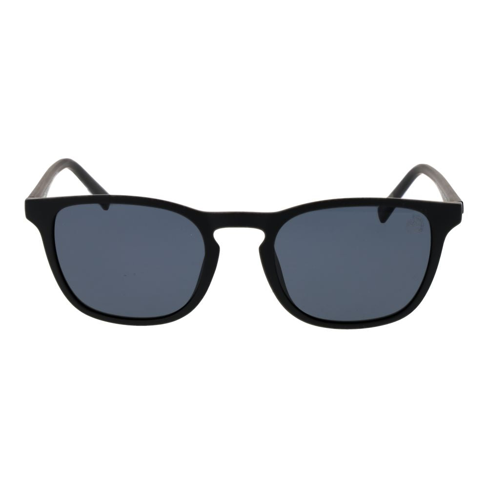 Black Stainless Steel Sunglasses - ventzia