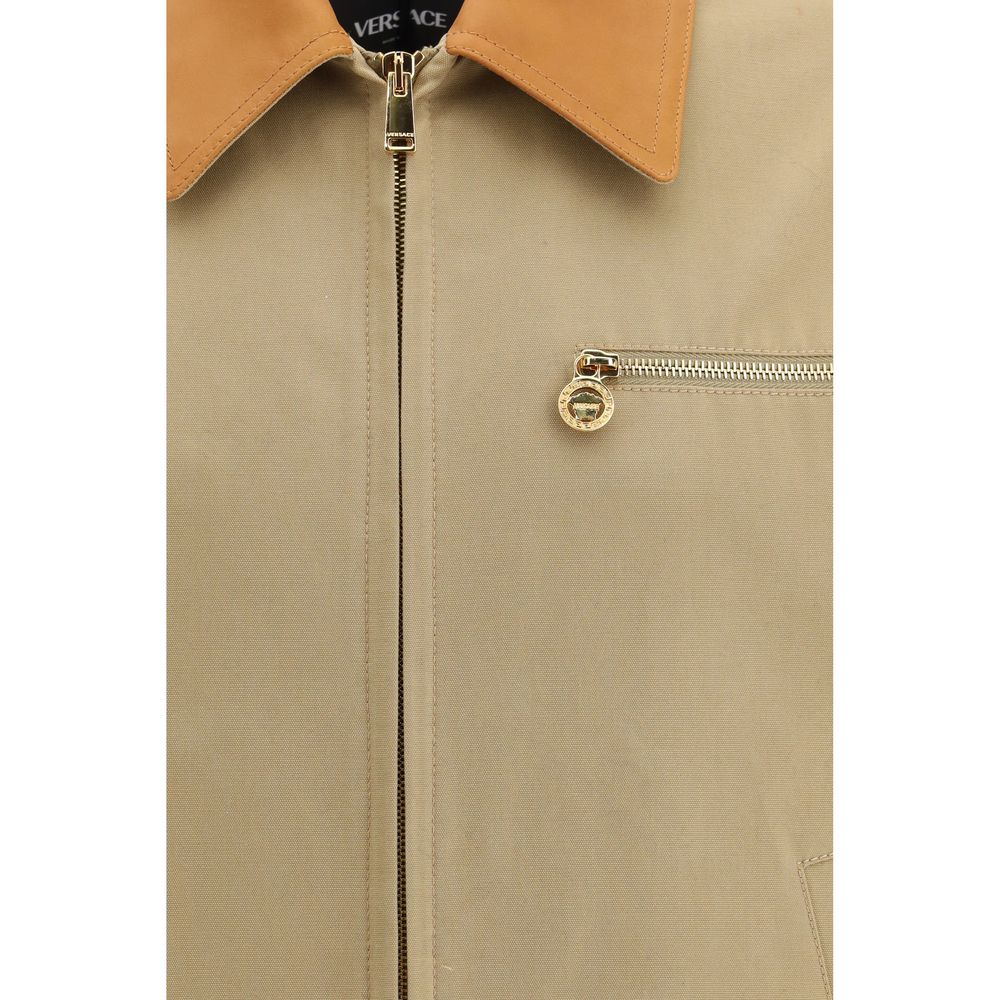 Beige Cotton Clothing - ventzia