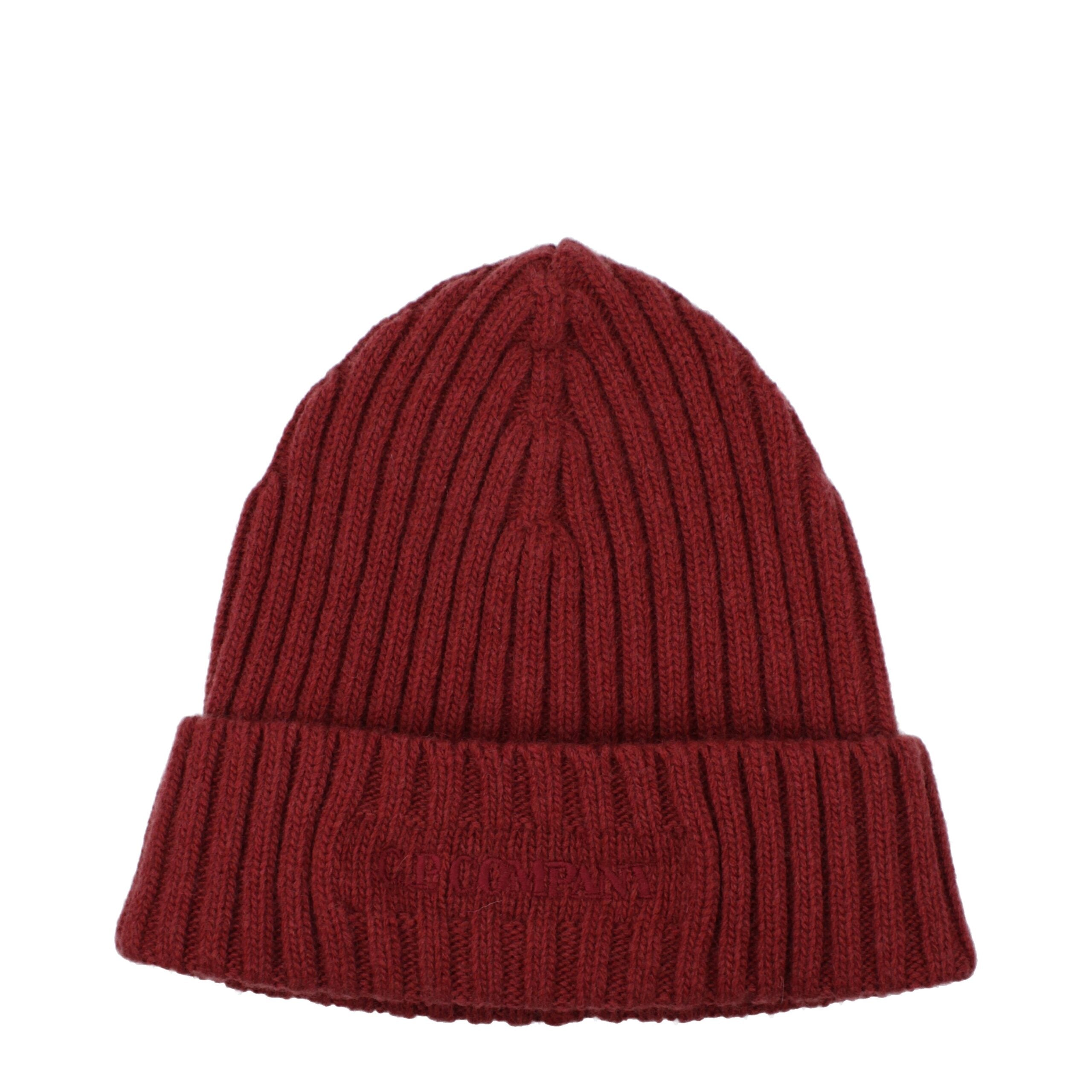 Red Wool Beanie - ventzia