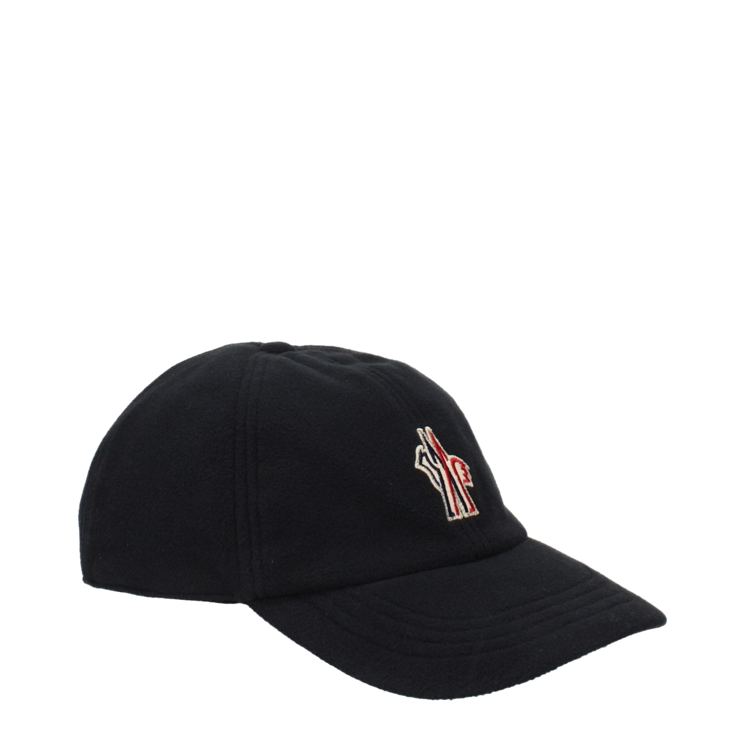 Black Polyester Cap (Baseball Hat) - ventzia
