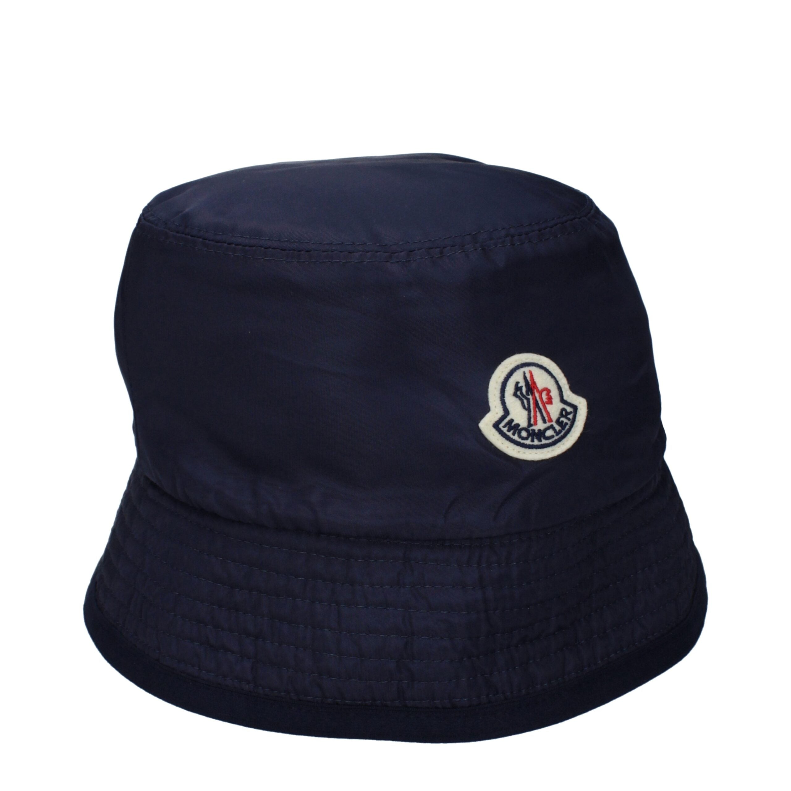 Blue Wool Bucket Hat - ventzia