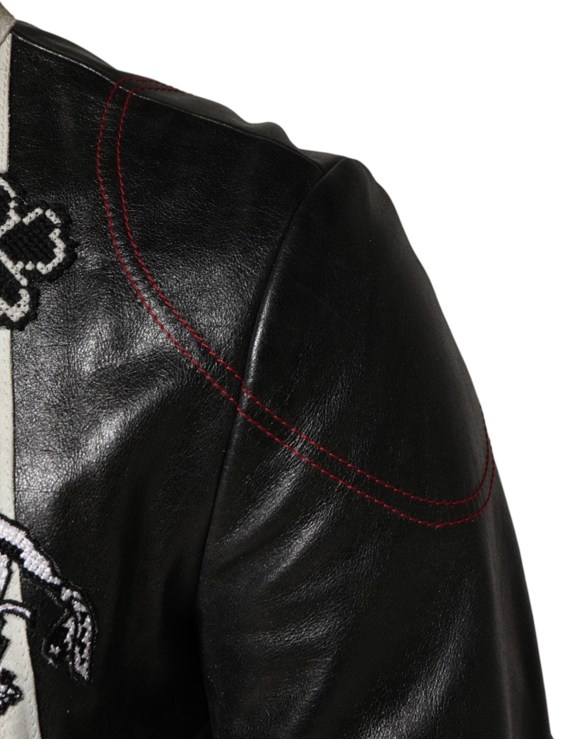 Multicolor Guns n' Roses Full Zip Men Biker Jacket - ventzia