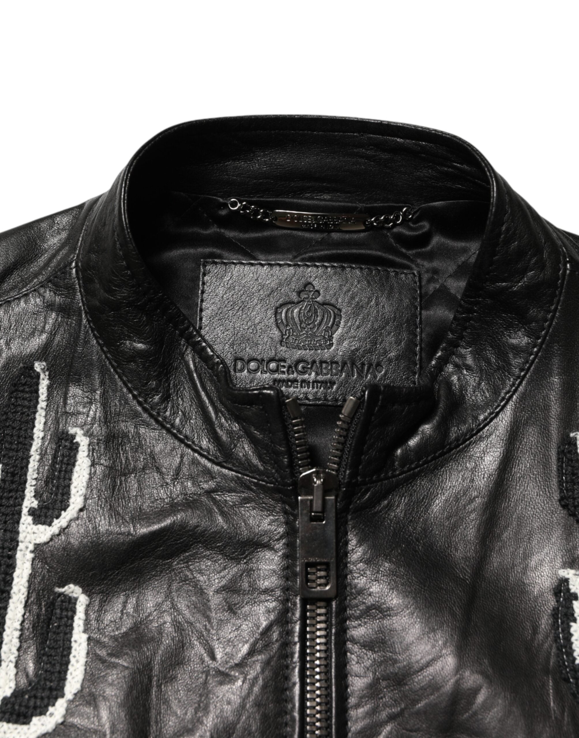 Black Guns n' Roses FullZip Men Biker Jacket - ventzia
