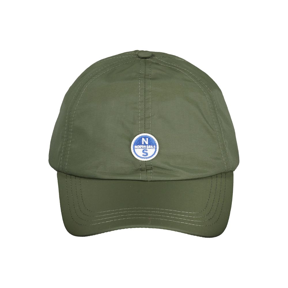 Verde Polyester Men's Cap - ventzia