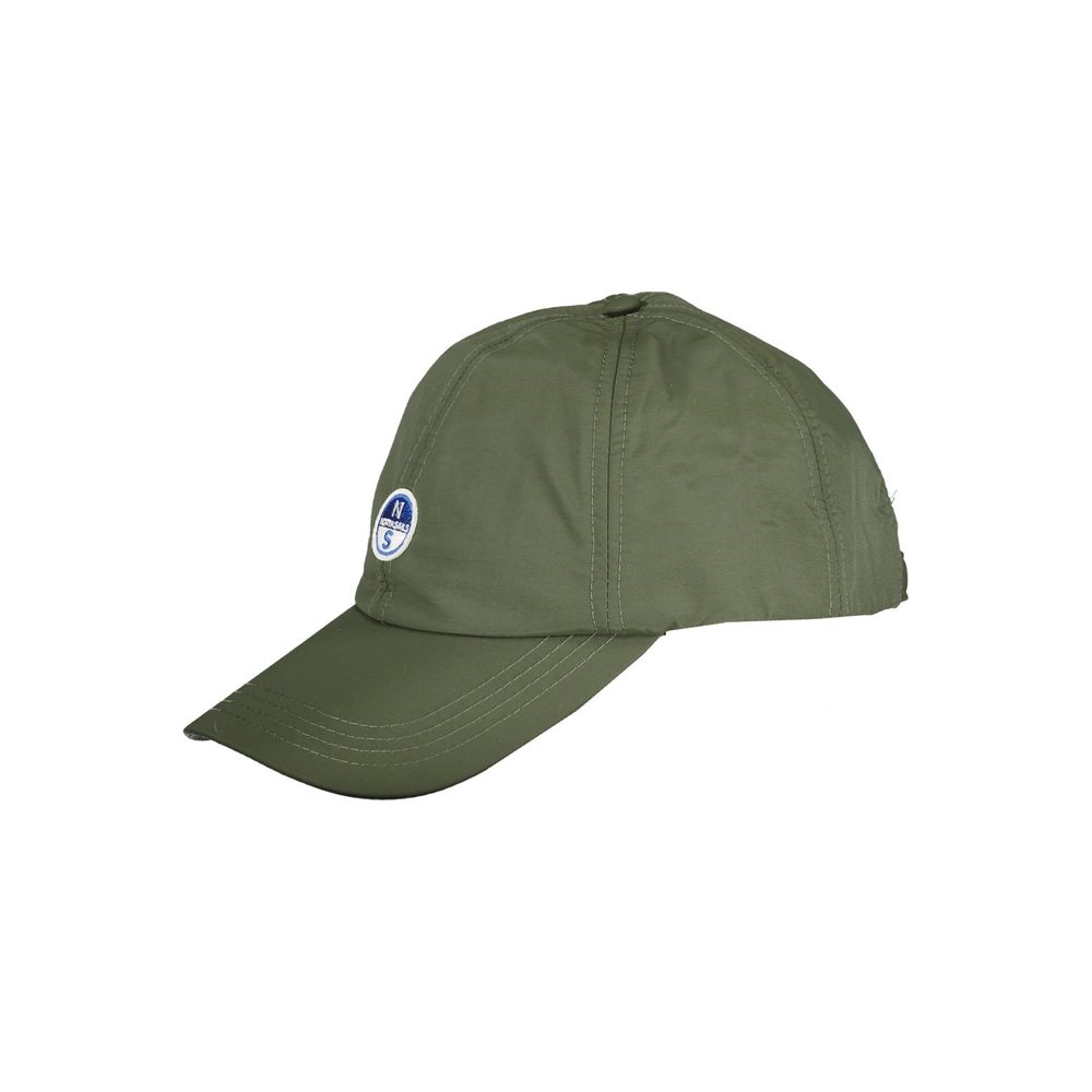 Verde Polyester Men's Cap - ventzia