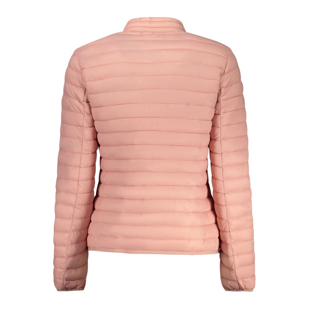 Rosa Poliammide Women's Jacket - ventzia