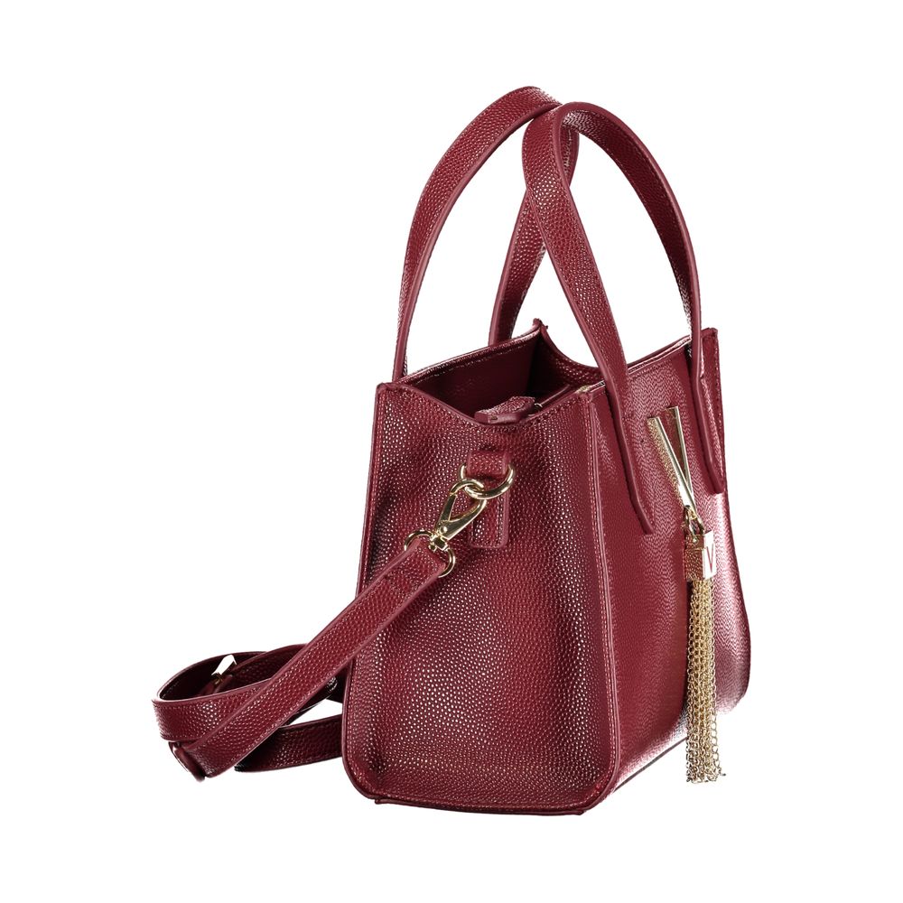 Rosso Poliuretano Womens Bag