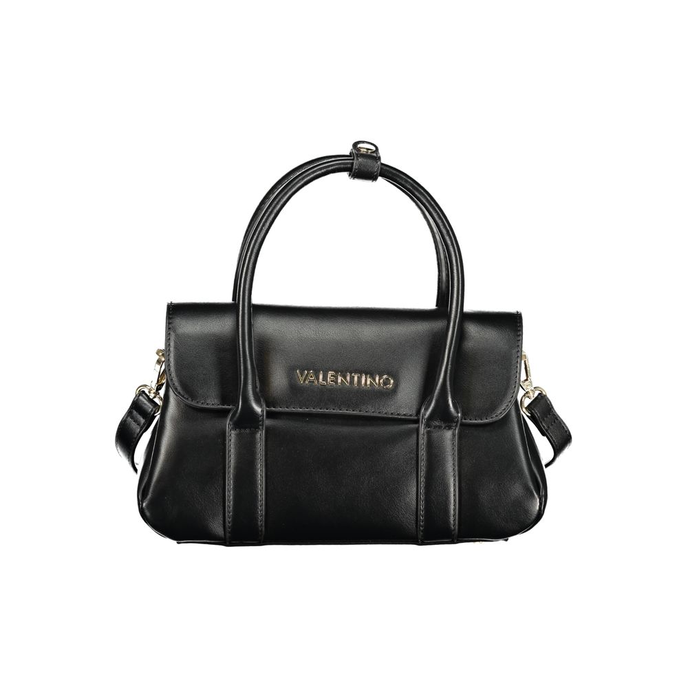 Nero Polyurethane Women's Handbag - ventzia