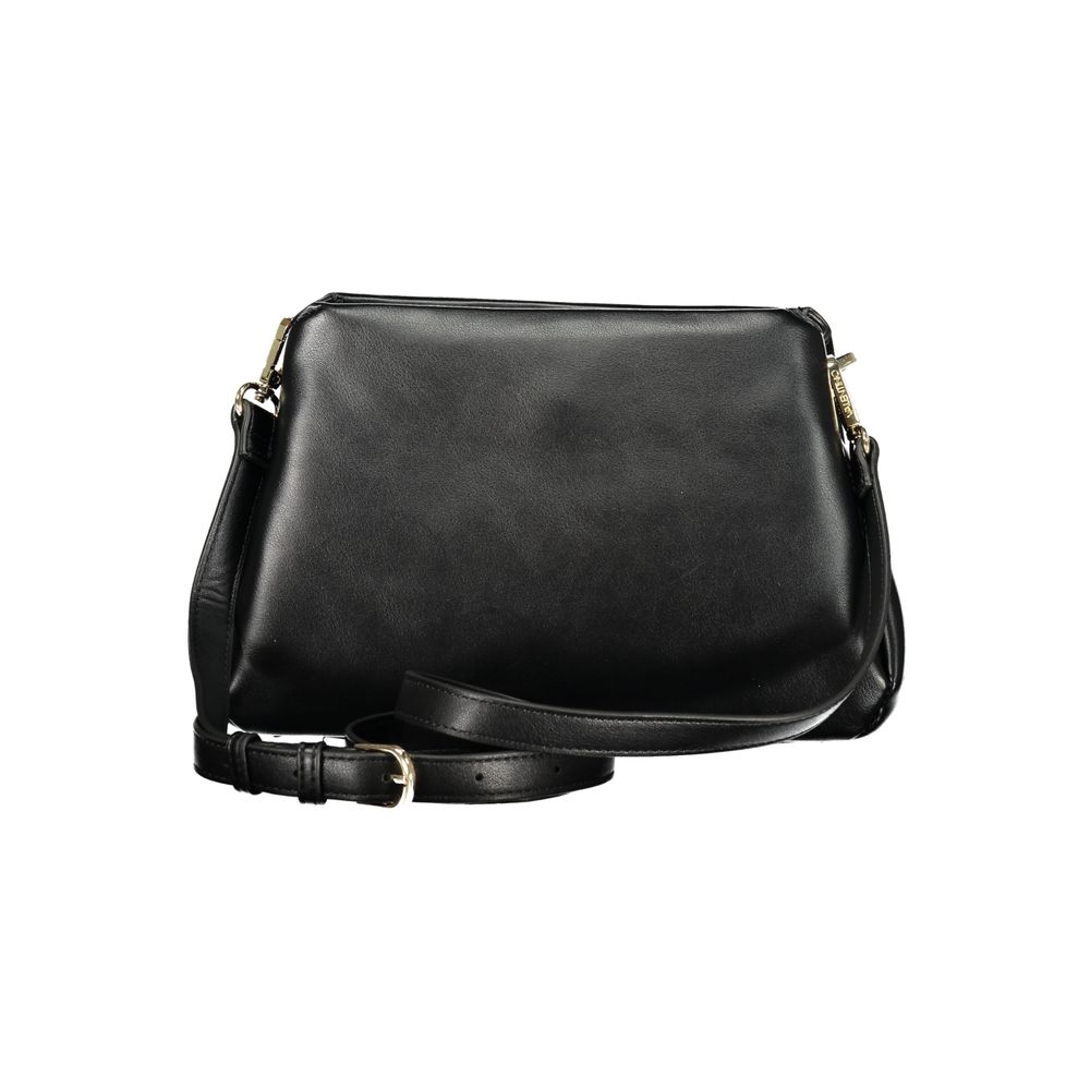 Nero Poliuretano Women Bag - ventzia