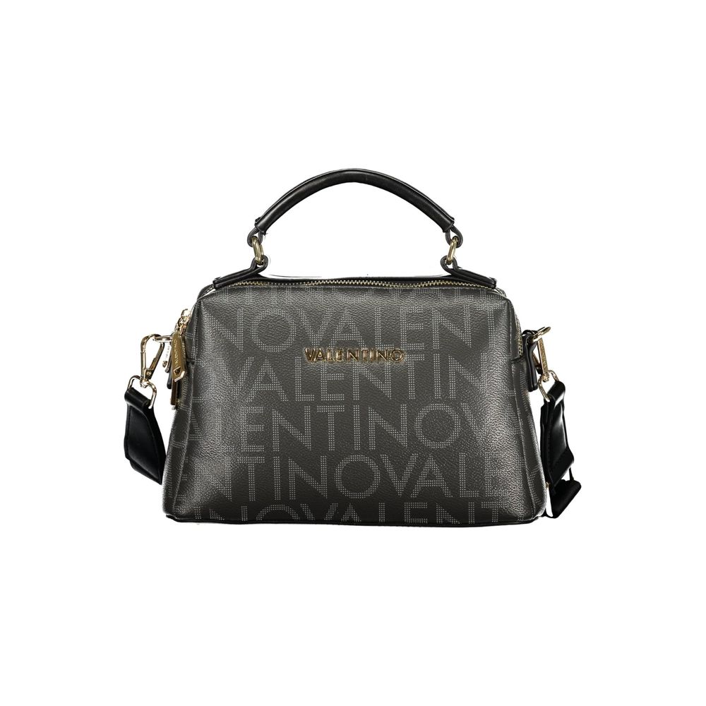 Nero Polyurethane Women Handbag - ventzia