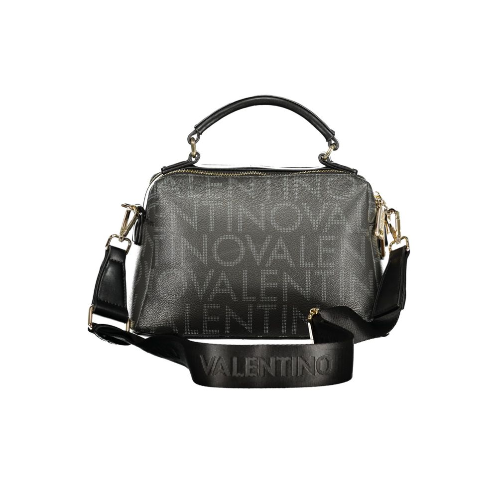 Nero Polyurethane Women Handbag - ventzia